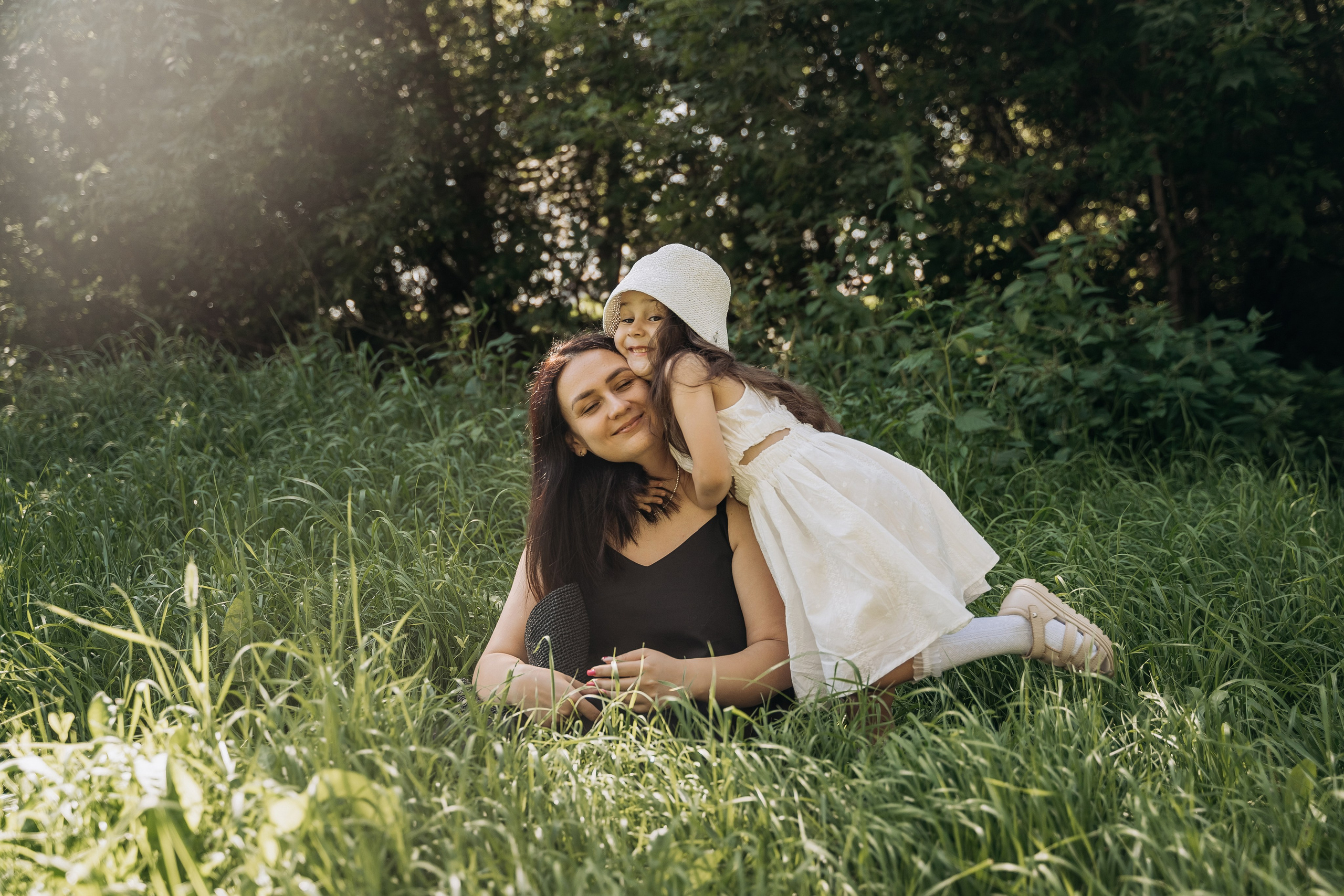 Элина и Ассель. Свадебный семейный фотограф Ксения Божко Уфа Раевка никах в Нарыстау