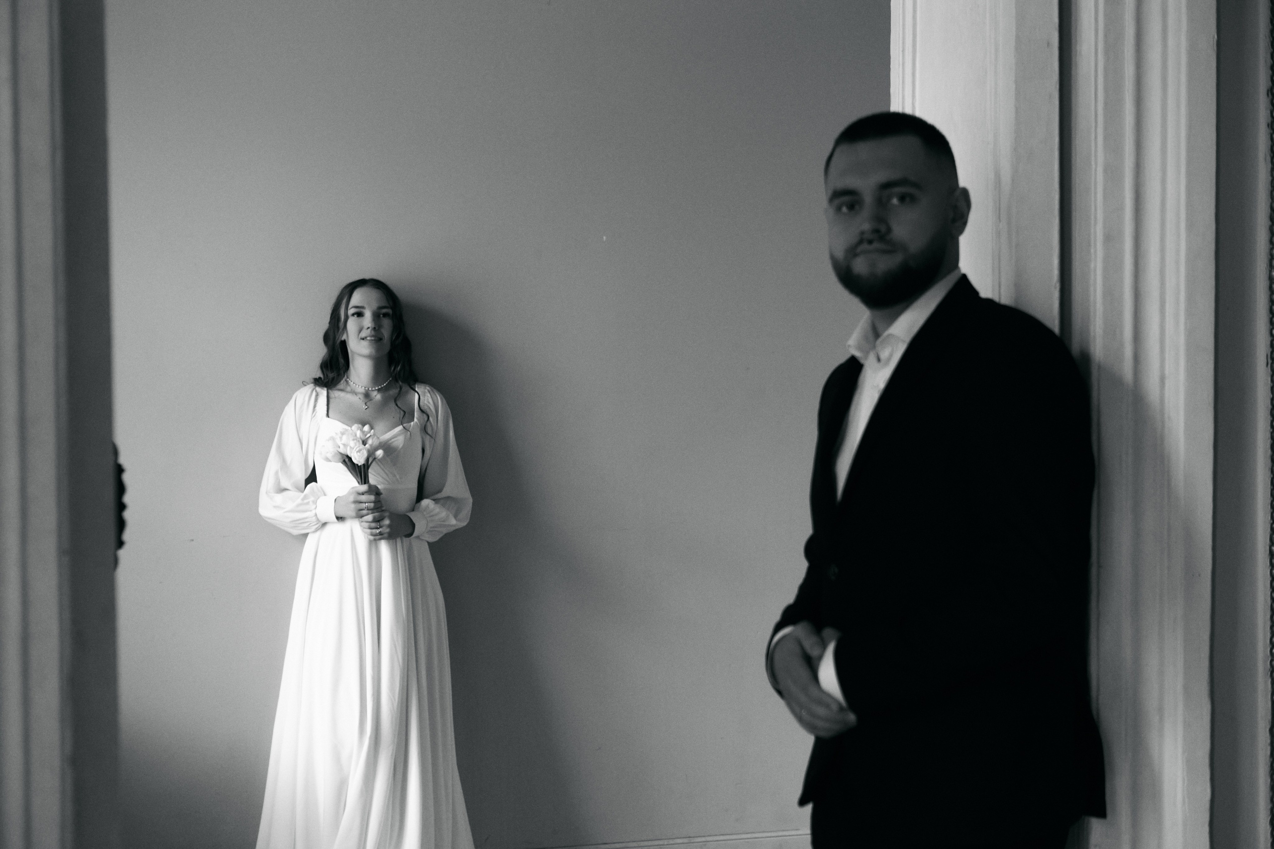 Свадебная фотосессия в студии в Москве