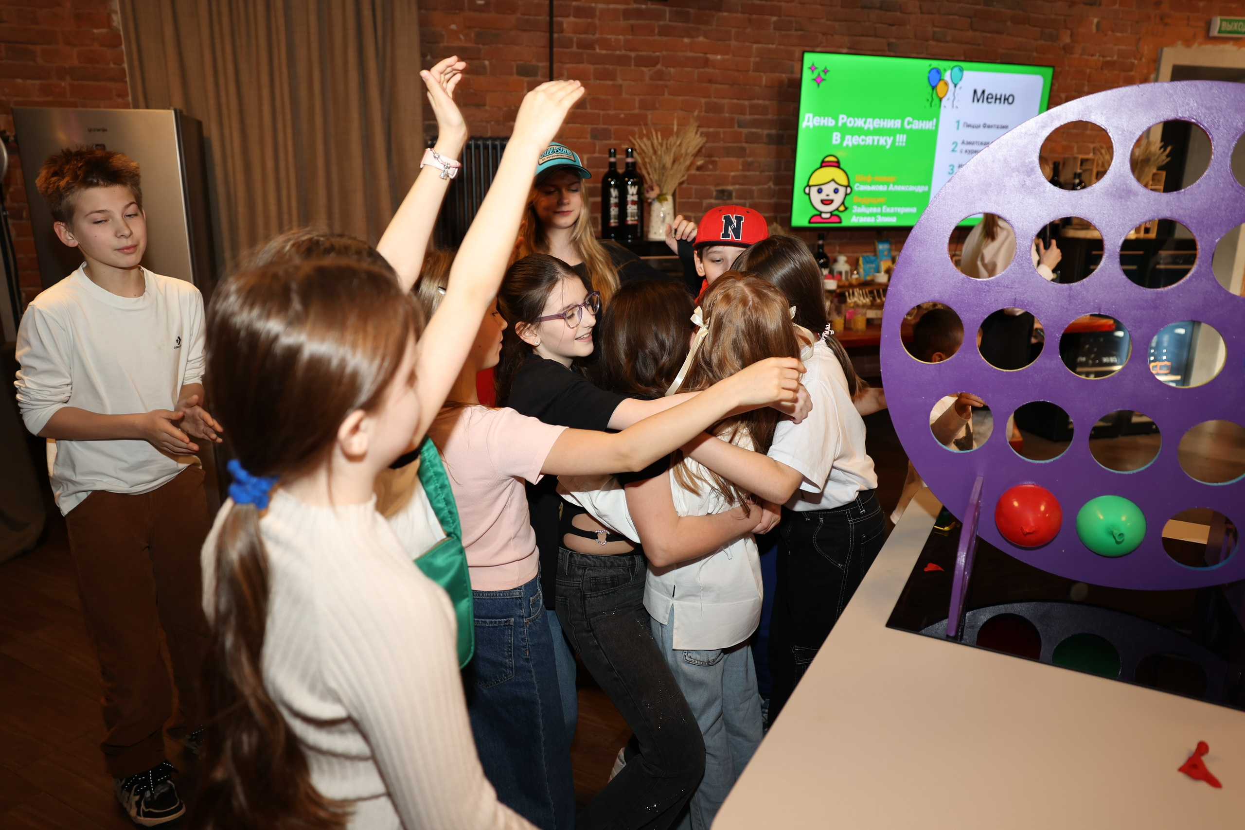 ДЕНЬ РОЖДЕНИЯ САНИ!!! В ДЕСЯТКУ!!!. Свадебный, репортажный, фотограф Москва и Московская область