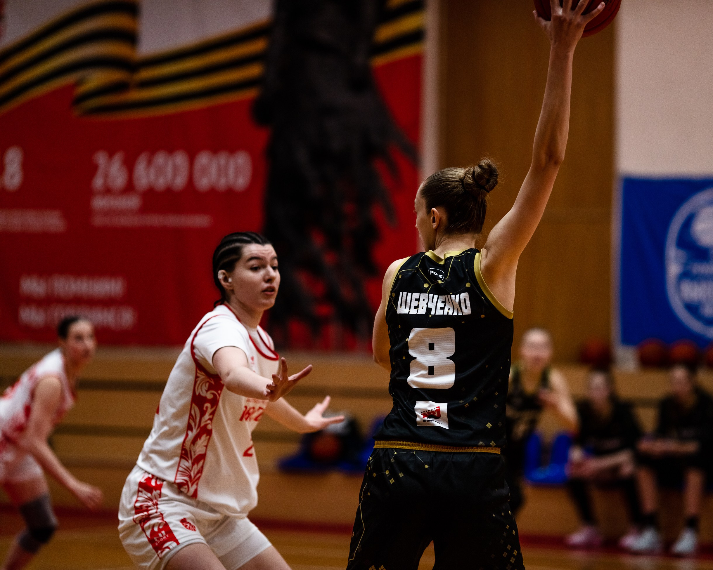 БК Юность — ЧГУ-Атланта / 3 игра. Фотография