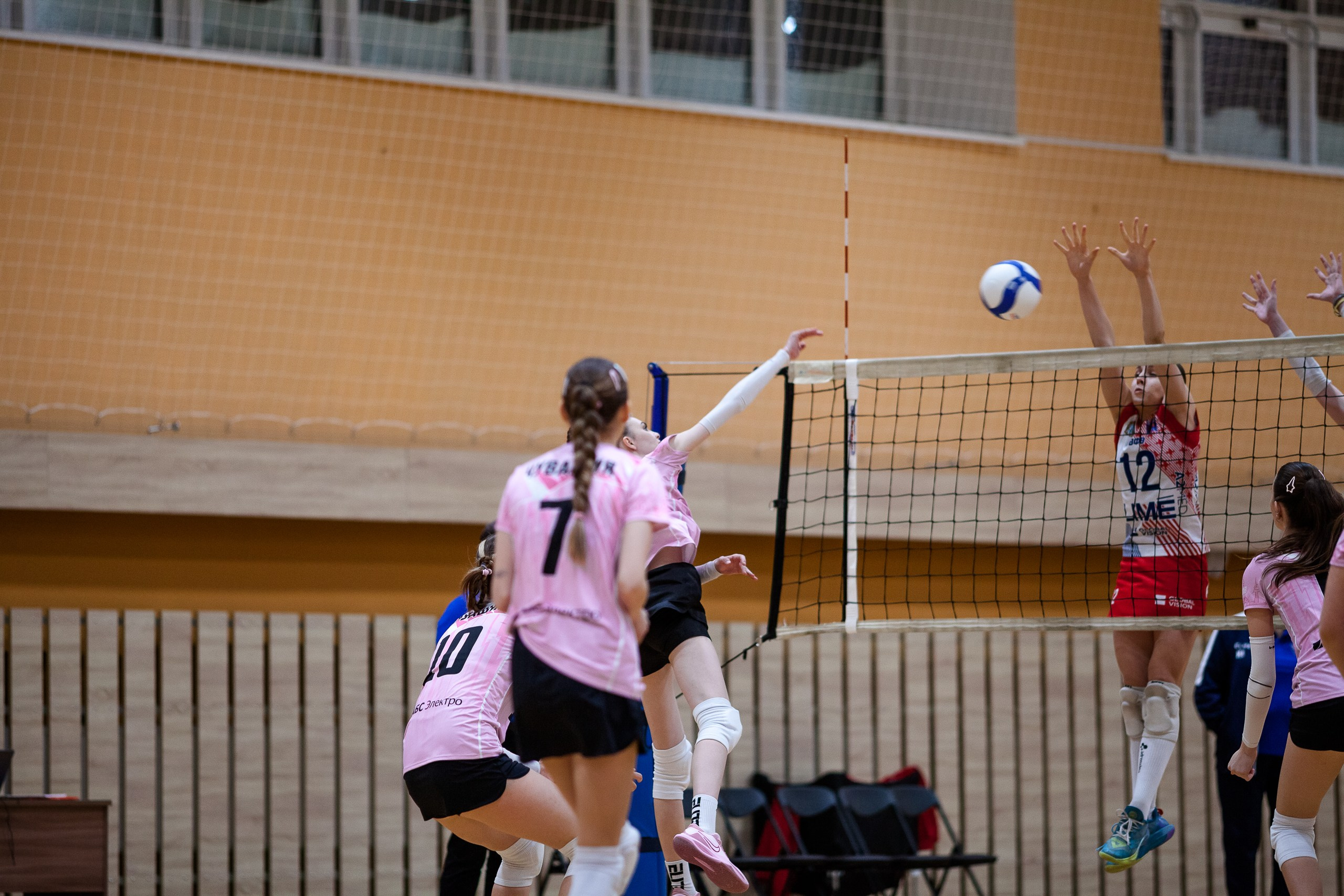 СШ11 — Искра / 1 игра. Фотография