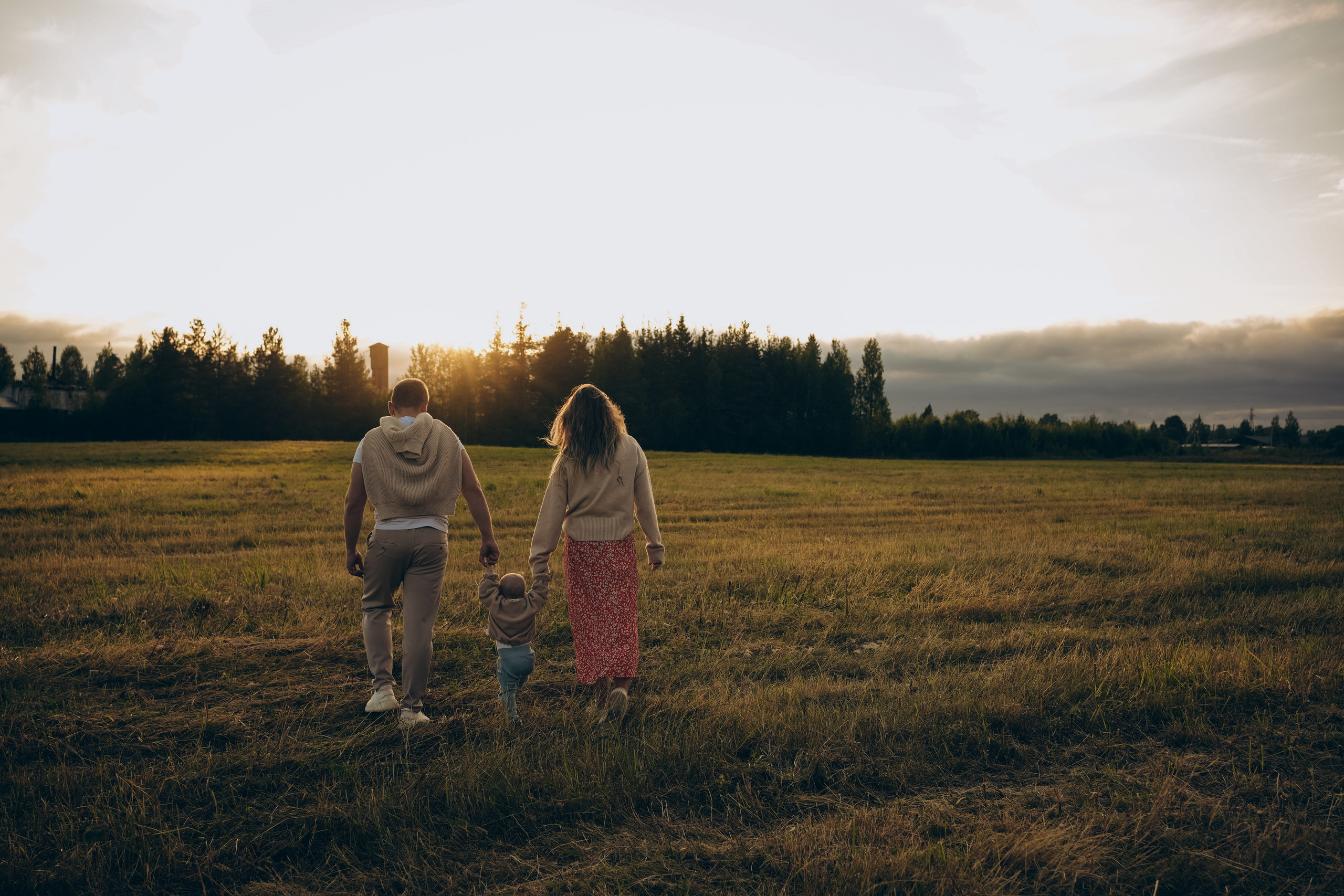 Евгений, Дарья и Атремка. Семейный и детский фотограф Плесецк, Мирный Марина Забабурина