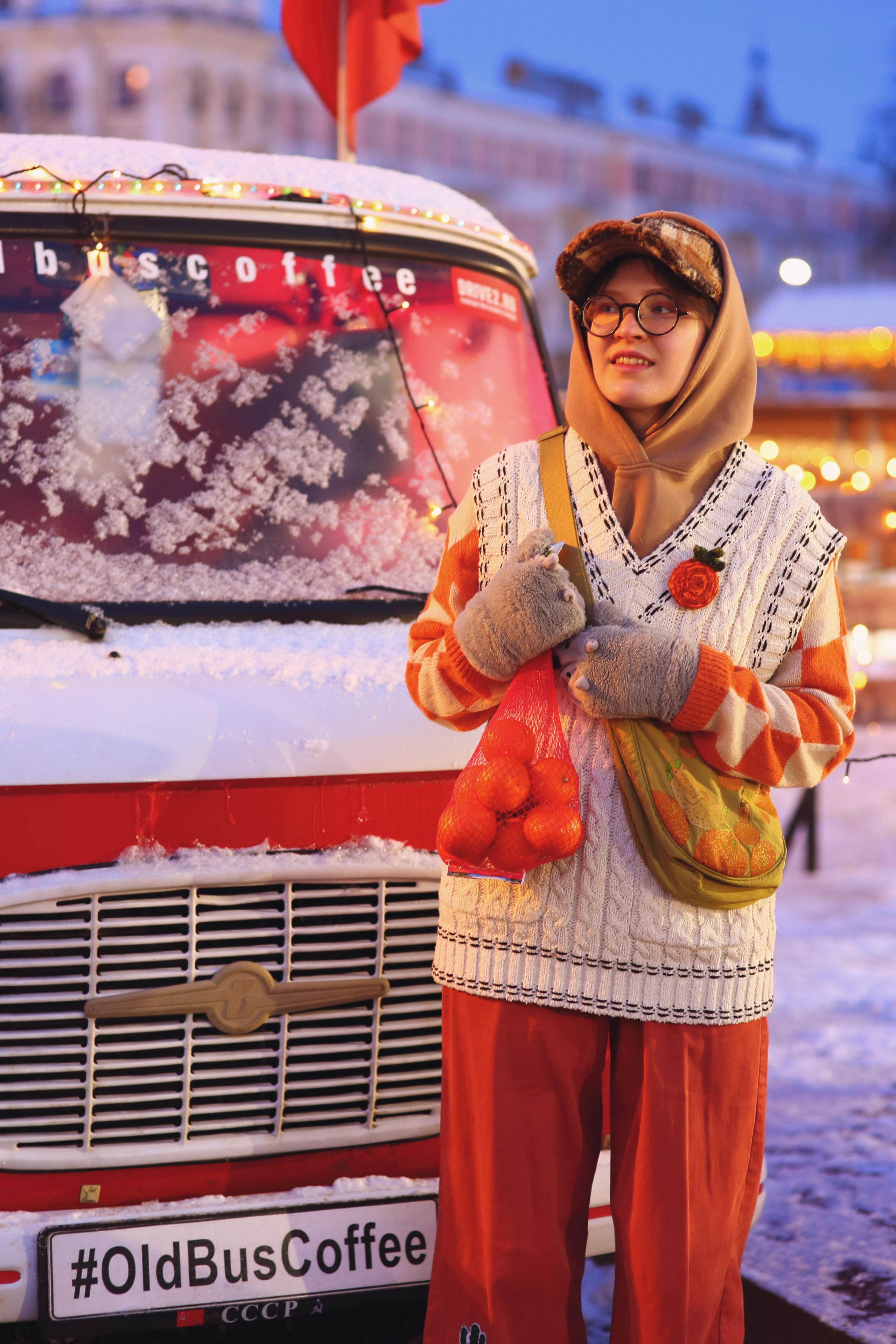 Новогодняя фотосессия в городе. Свадебный и репортажный фотограф в Ярославле и Санкт-Петербурге Роман Микрюков