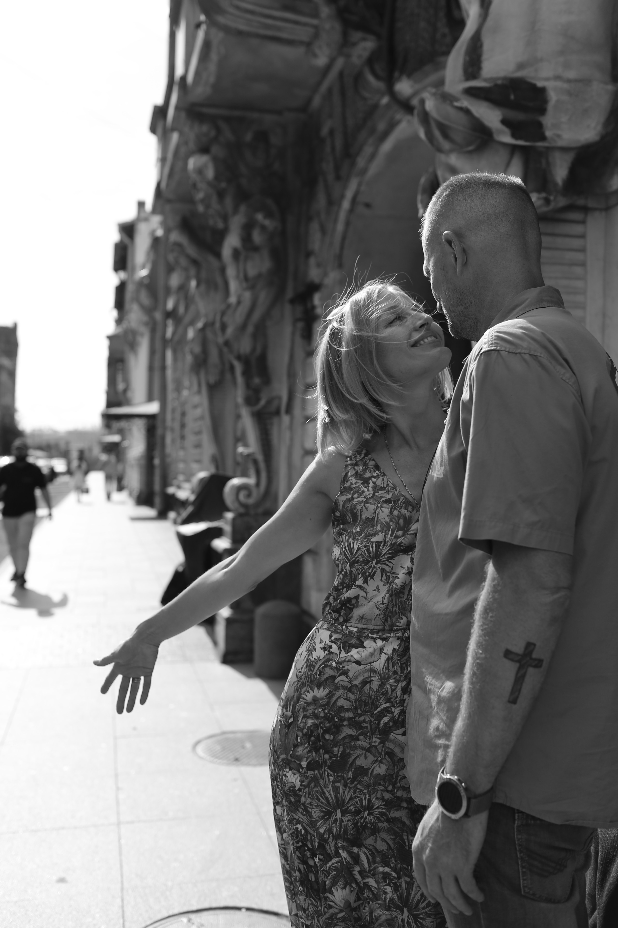 Фотосессия влюбленных Лёши и Оли в Питере. Свадебный и репортажный фотограф в Ярославле и Санкт-Петербурге Роман Микрюков