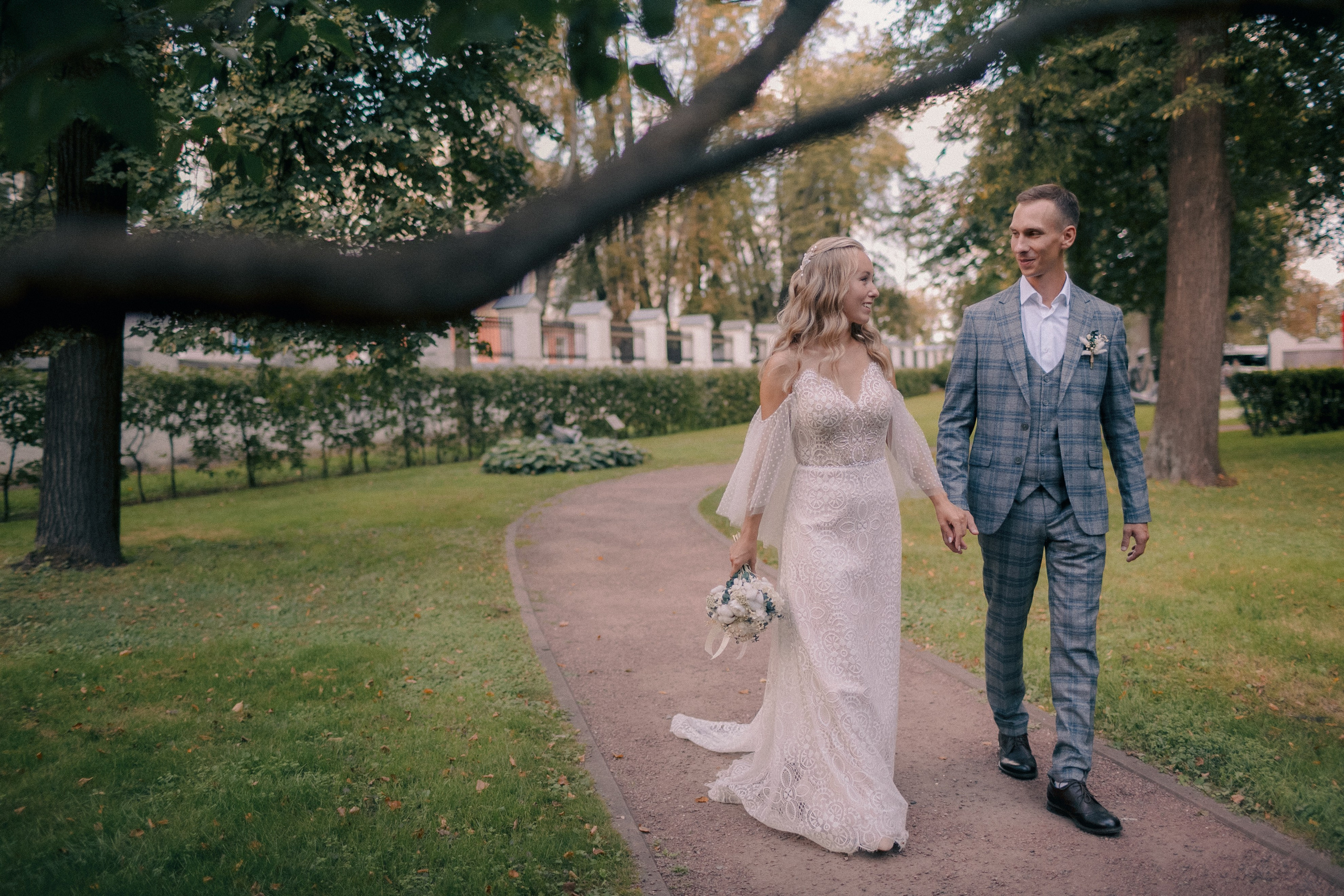 Август. Жара. Влюбленные. Свадебный и репортажный фотограф в Ярославле и Санкт-Петербурге Роман Микрюков