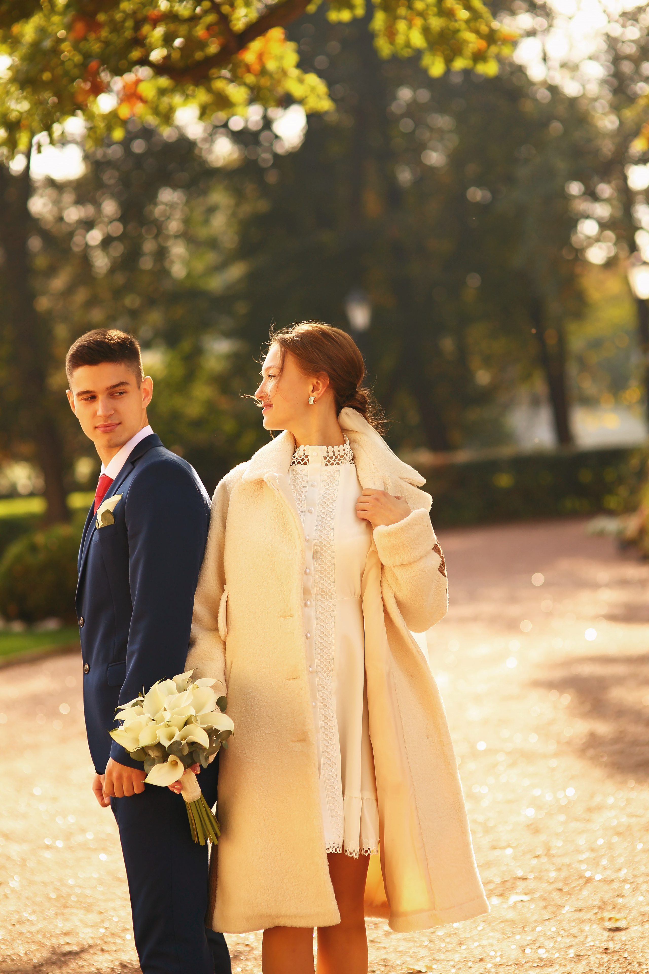 Съемка пары в осеннем городе и в студии. Свадебный и репортажный фотограф в Ярославле и Санкт-Петербурге Роман Микрюков