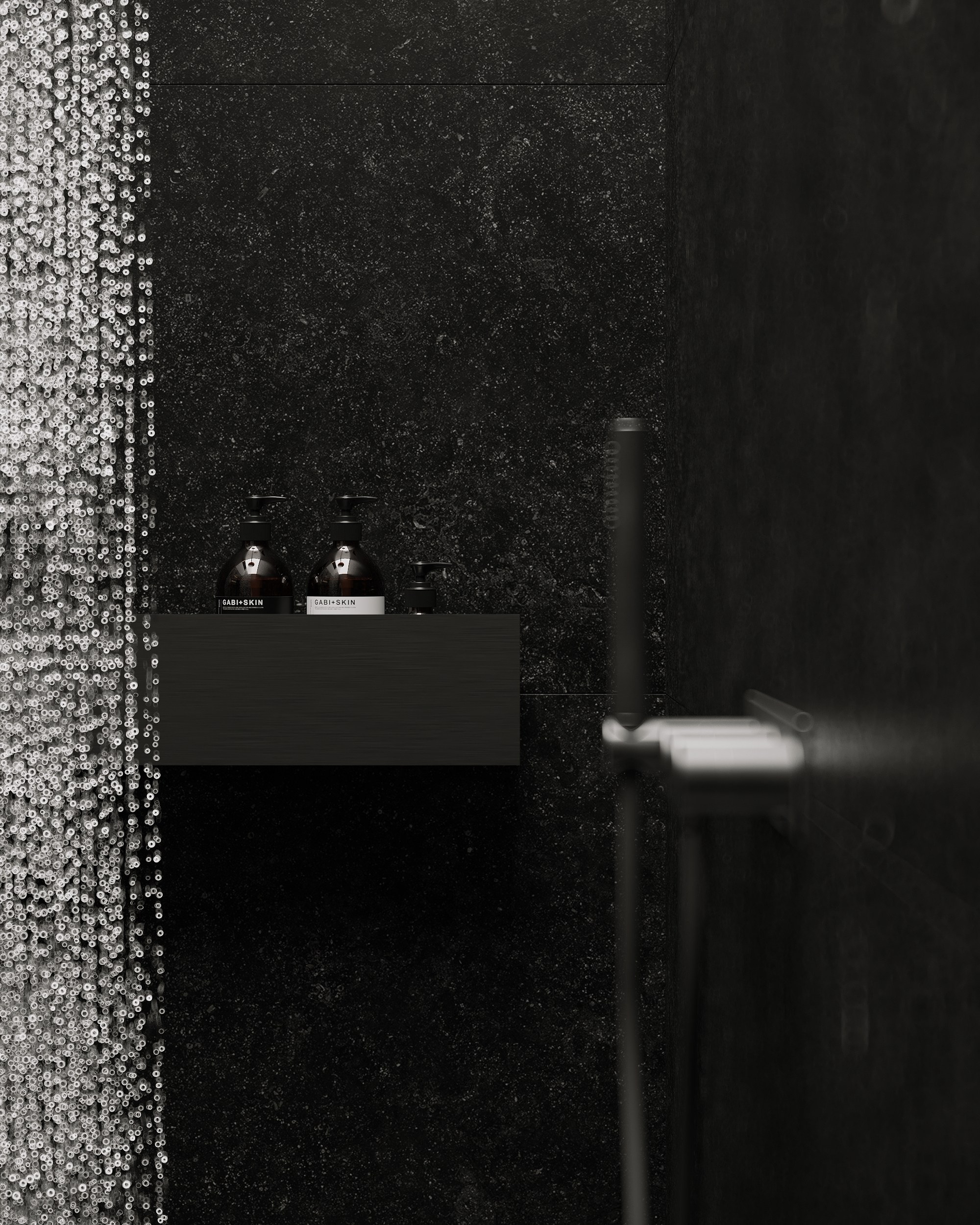 BLACK PROJECT. 3D визуализация интерьера eugene7even