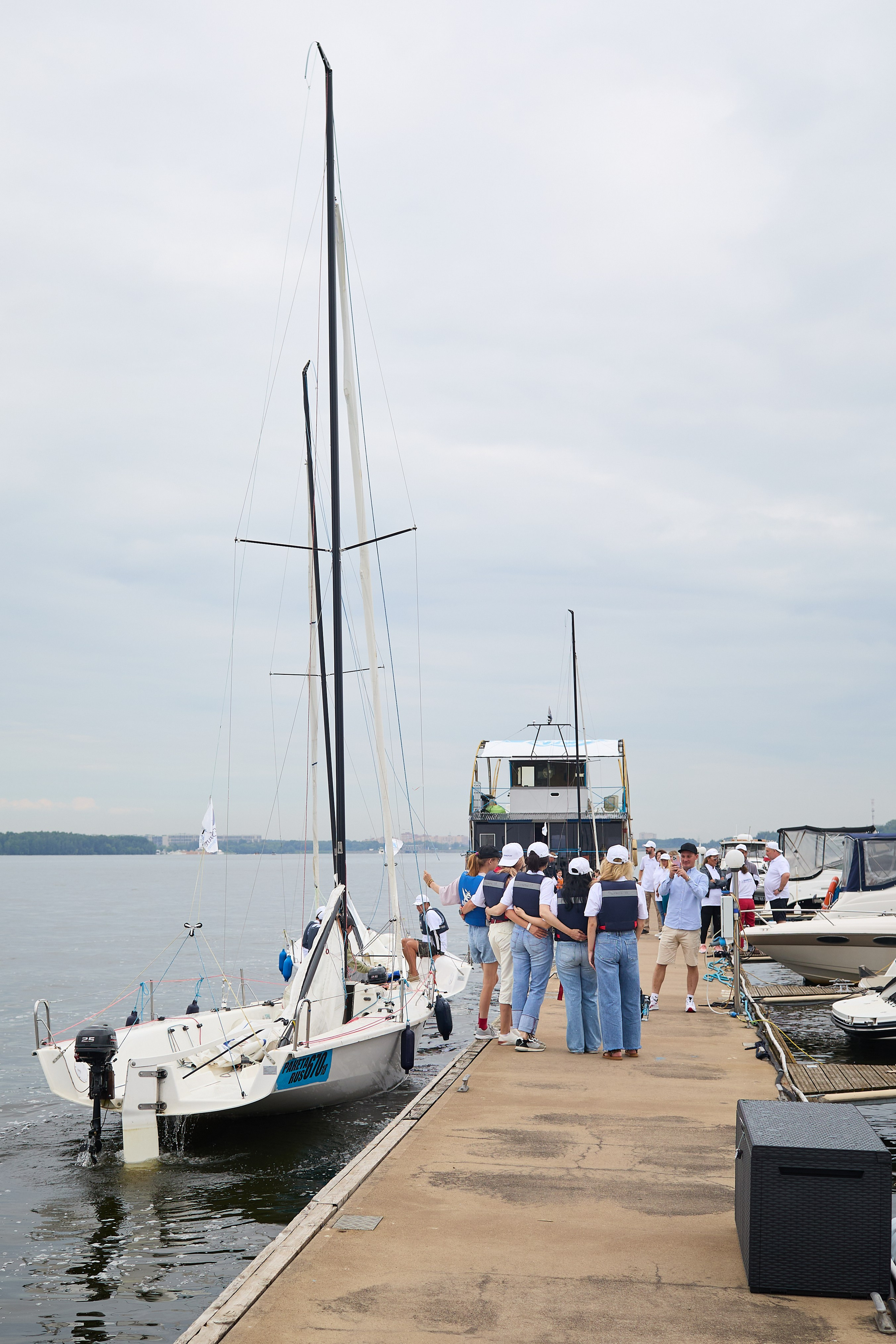 Юбилейная Регата «Виферон». Александр Осин — корпоративный и семейный фотограф в Москве