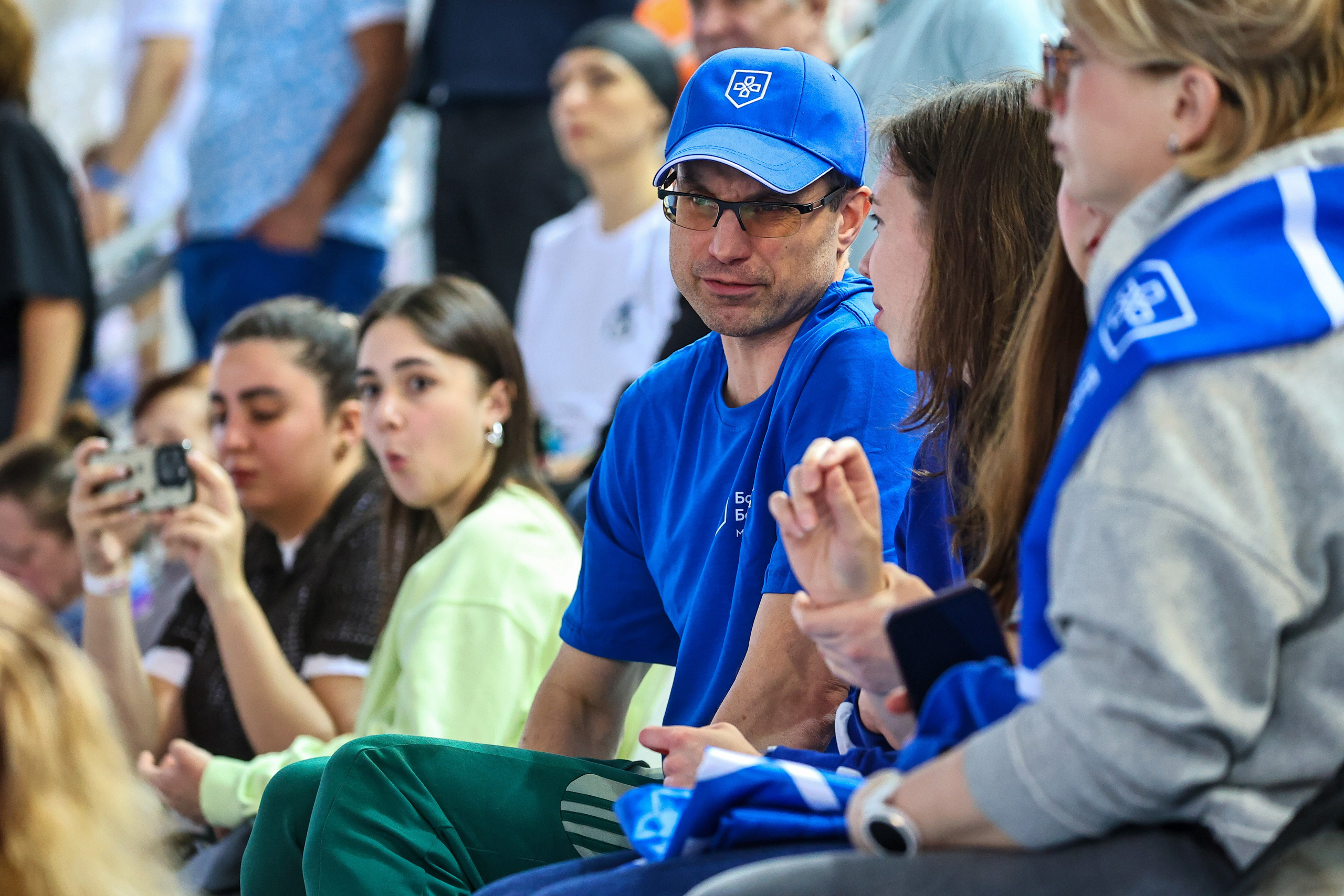 ДЗМ Плавание 2026. Фототерапевт Ева Бунеева