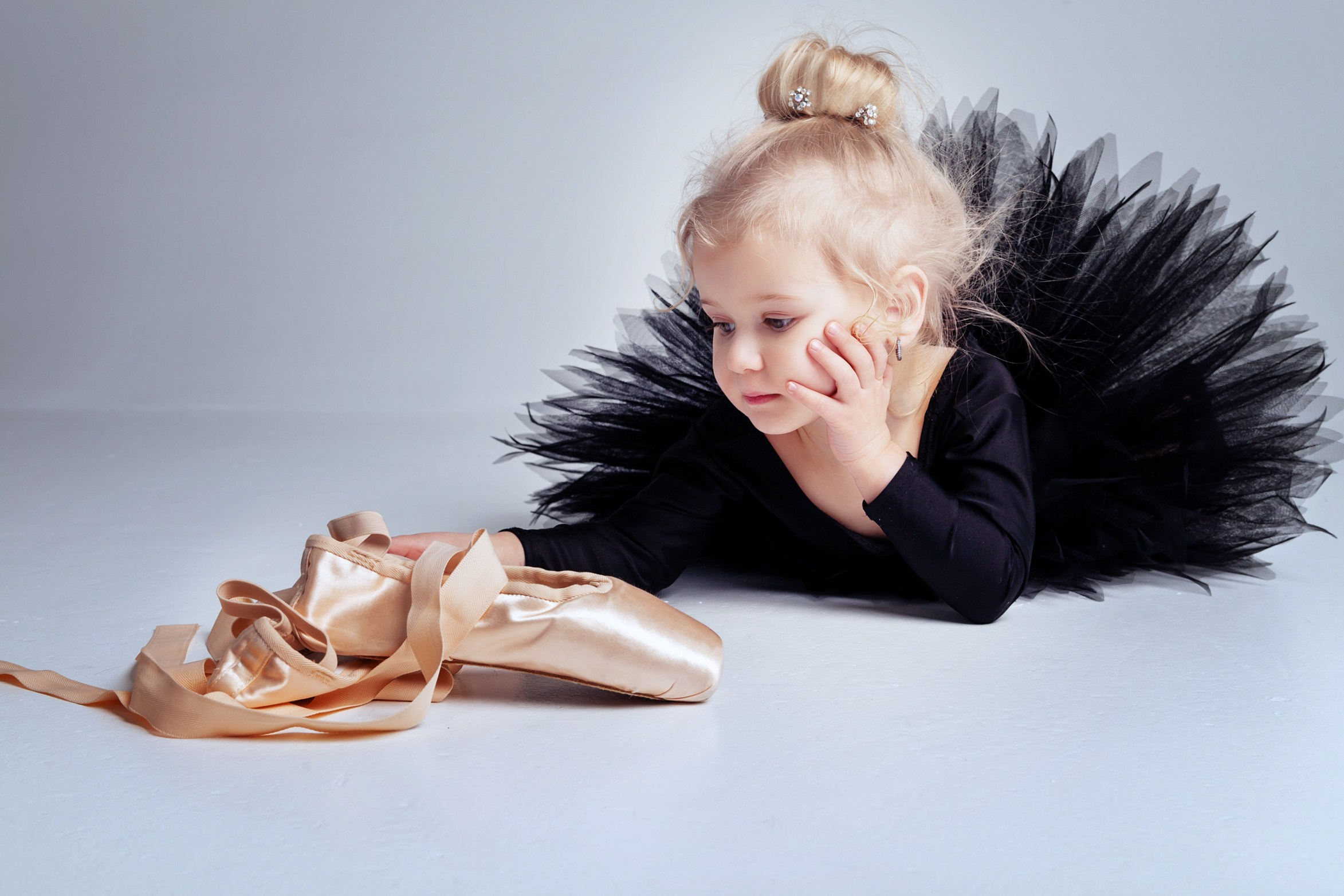 Балерина. Детский и семейный фотограф в Бердске и Новосибирске Дарья Гребнева