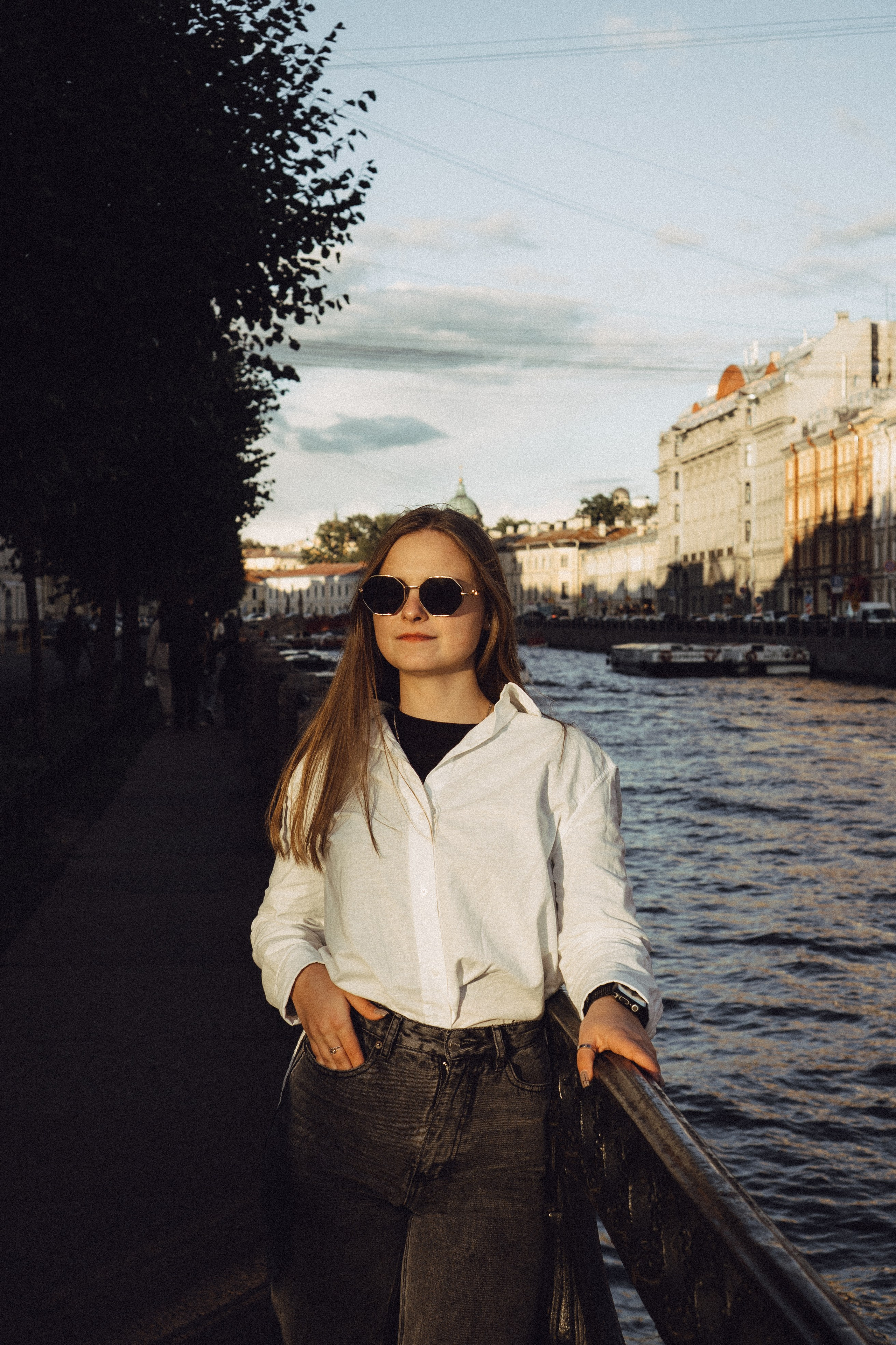 ПРОГУЛКА НА ЗАКАТЕ. Профессиональный фотограф, Санкт-Петербург — Виктория Богомолова