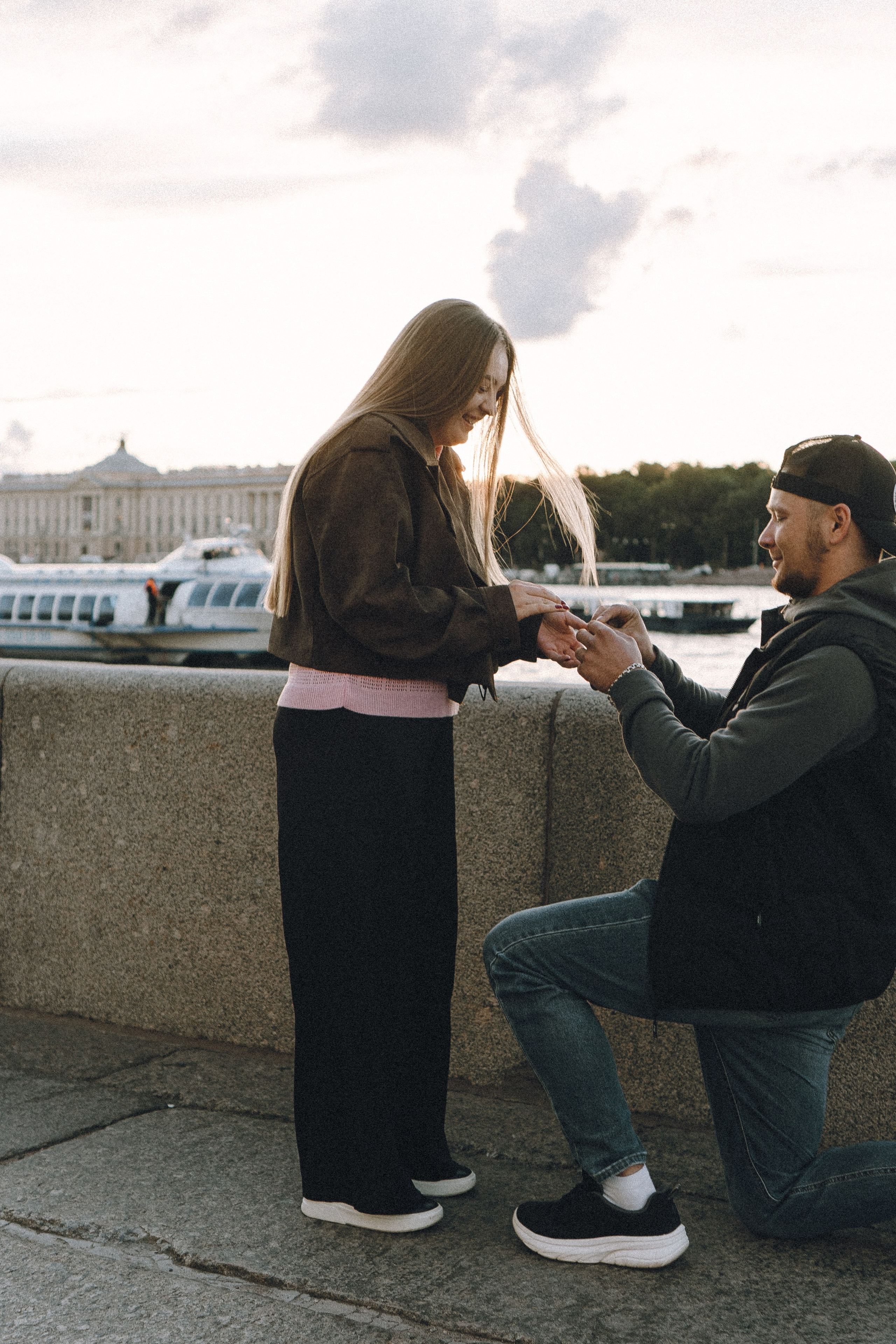 НЕОЖИДАННОЕ ПРЕДЛОЖЕНИЕ РУКИ И СЕРДЦА. Профессиональный фотограф, Санкт-Петербург — Виктория Богомолова