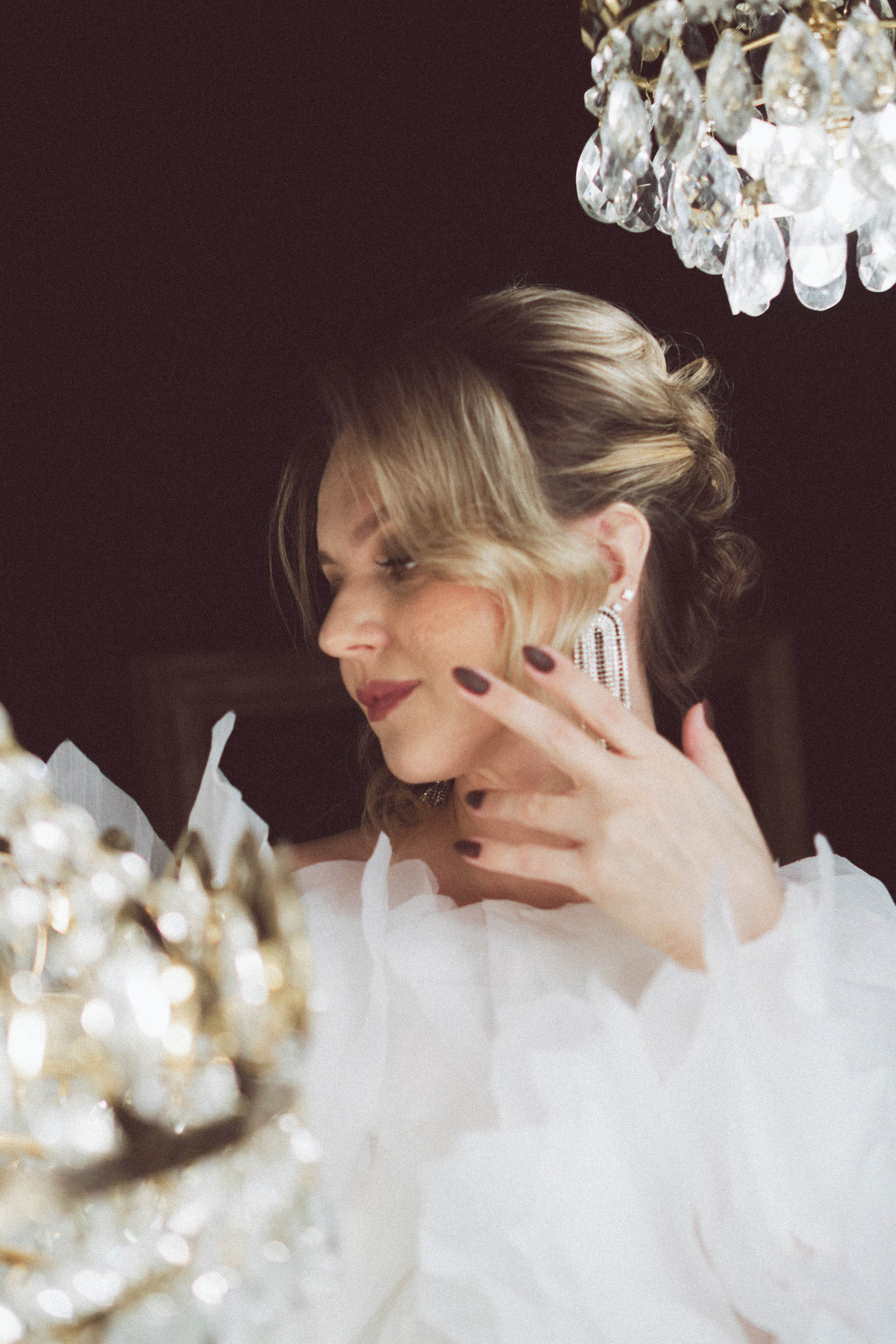 НОВОГОДНЯЯ ФОТОСЕСИИЯ В СТУДИИ ДЛЯ ДЕВУШКИ И ПРОГУЛКА ПО ЧЕРНЫШЕВСКОЙ. Профессиональный фотограф, Санкт-Петербург — Виктория Богомолова