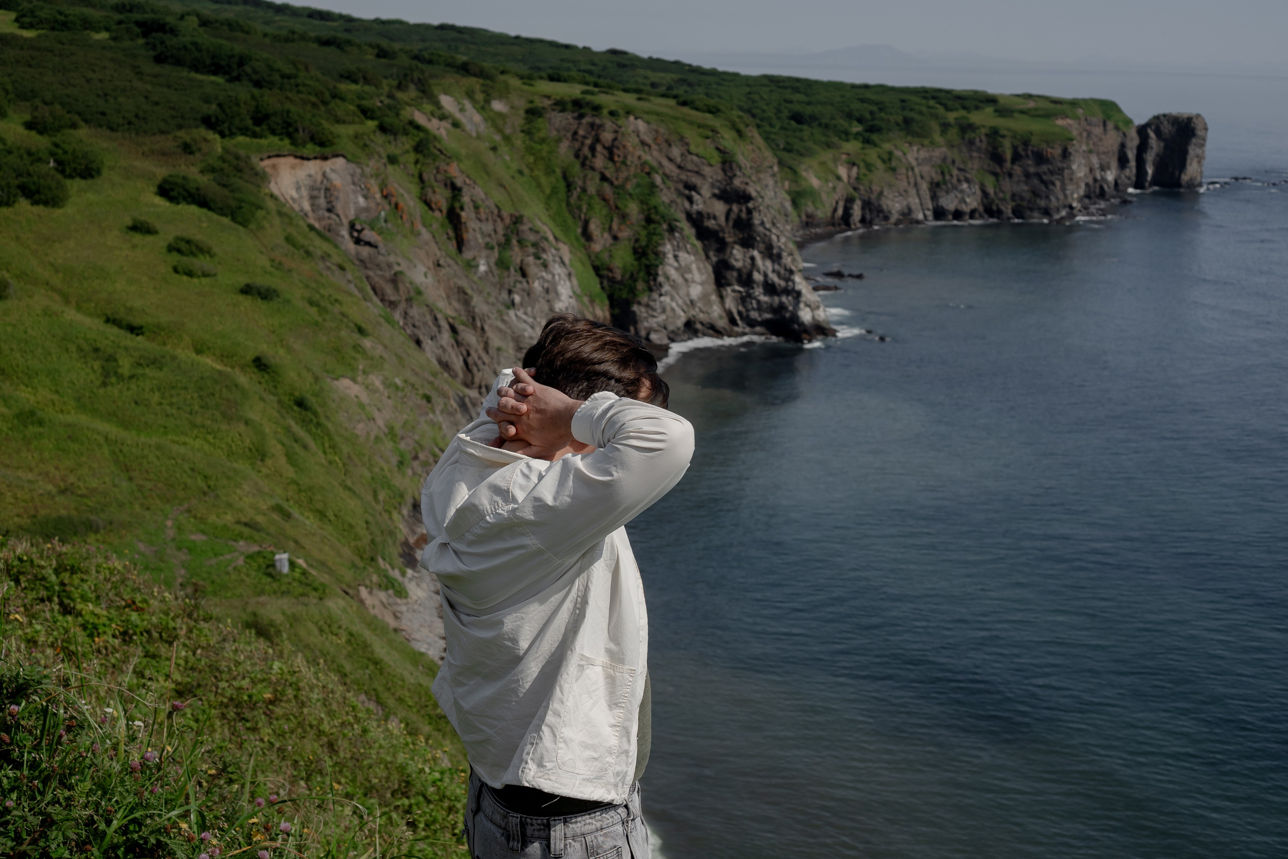 Мыс Маячный на Камчатке. Профессиональный фотограф, Санкт-Петербург — Виктория Богомолова
