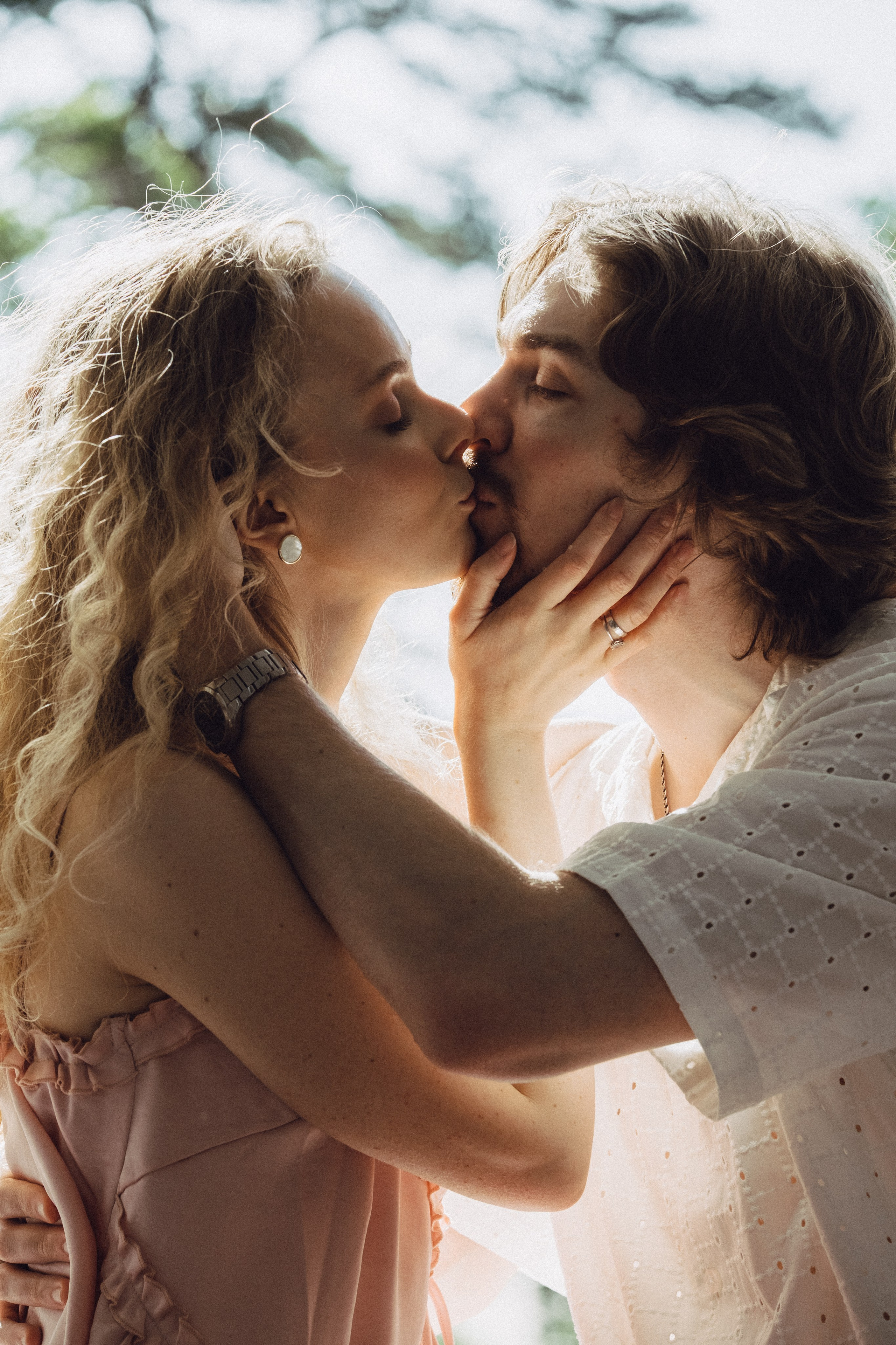 СВАДЕБНАЯ ФОТОСЕССИЯ В СЕСТРОРЕЦКЕ НА ЗАЛИВЕ ДЛЯ ВЛЮБЛЕННОЙ ПАРЫ СТИЛЬНАЯ СВАДЕБНАЯ СЬЕМКА. Профессиональный фотограф, Санкт-Петербург — Виктория Богомолова