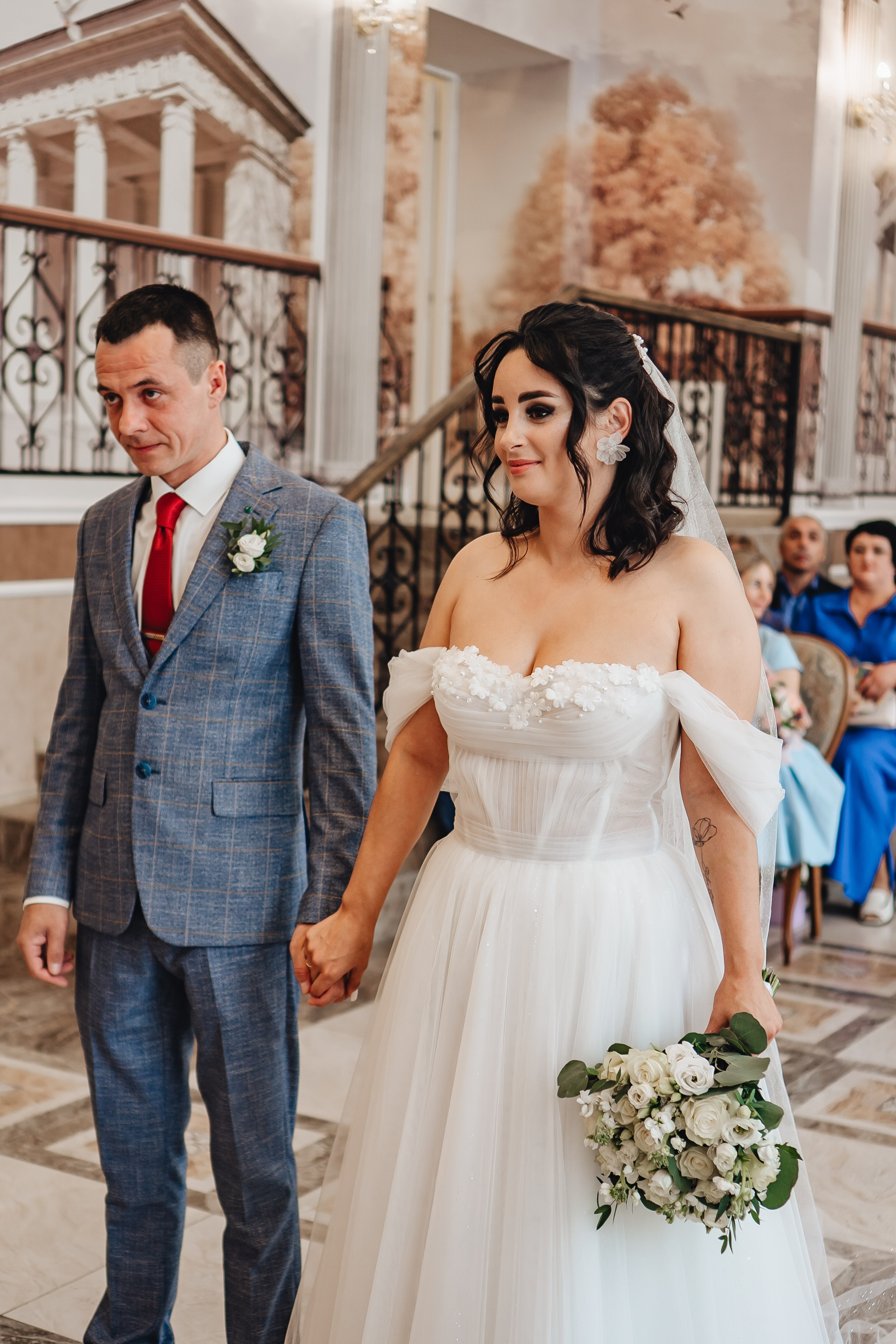 СВАДЕБНАЯ СЬЕМКА В ЗАГСЕ НА МОСКОВСКОМ ПРОСПЕКТЕ. Профессиональный фотограф, Санкт-Петербург — Виктория Богомолова
