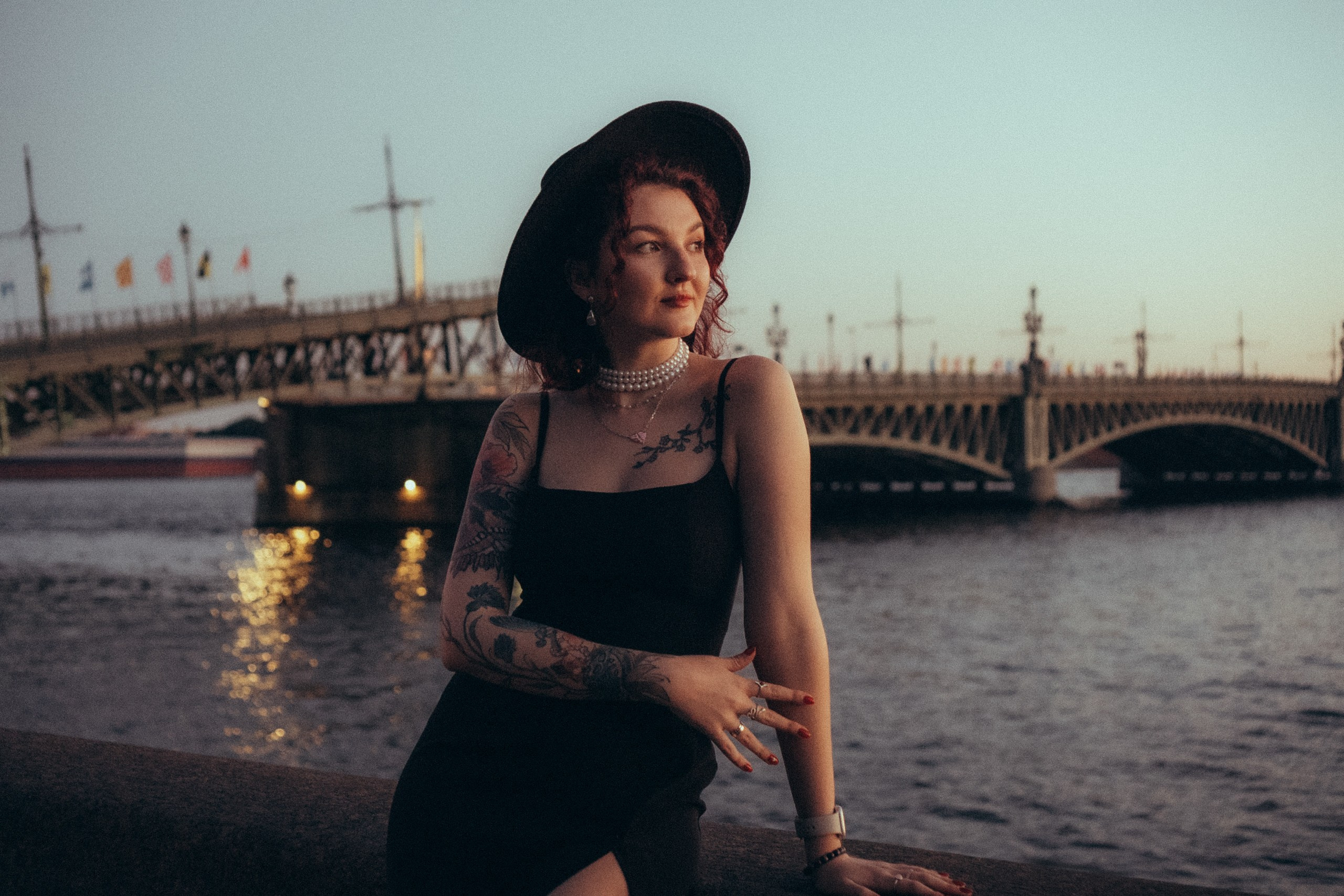 Ночная прогулка по Питеру. Профессиональный фотограф, Санкт-Петербург — Виктория Богомолова