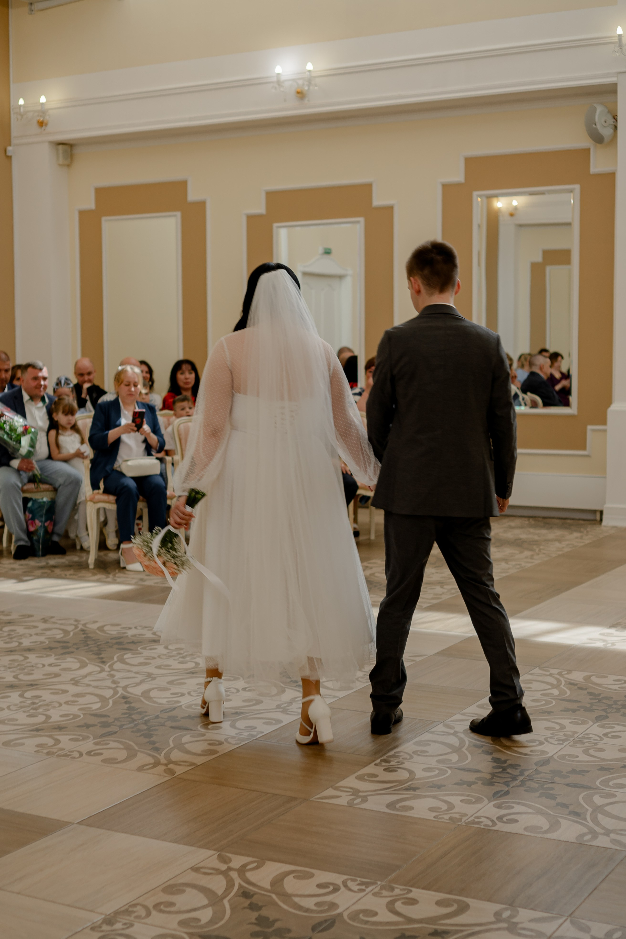 СВАДЕБНАЯ СЬЕМКА В ЗАГСЕ И БАНКЕТ. Профессиональный фотограф, Санкт-Петербург — Виктория Богомолова