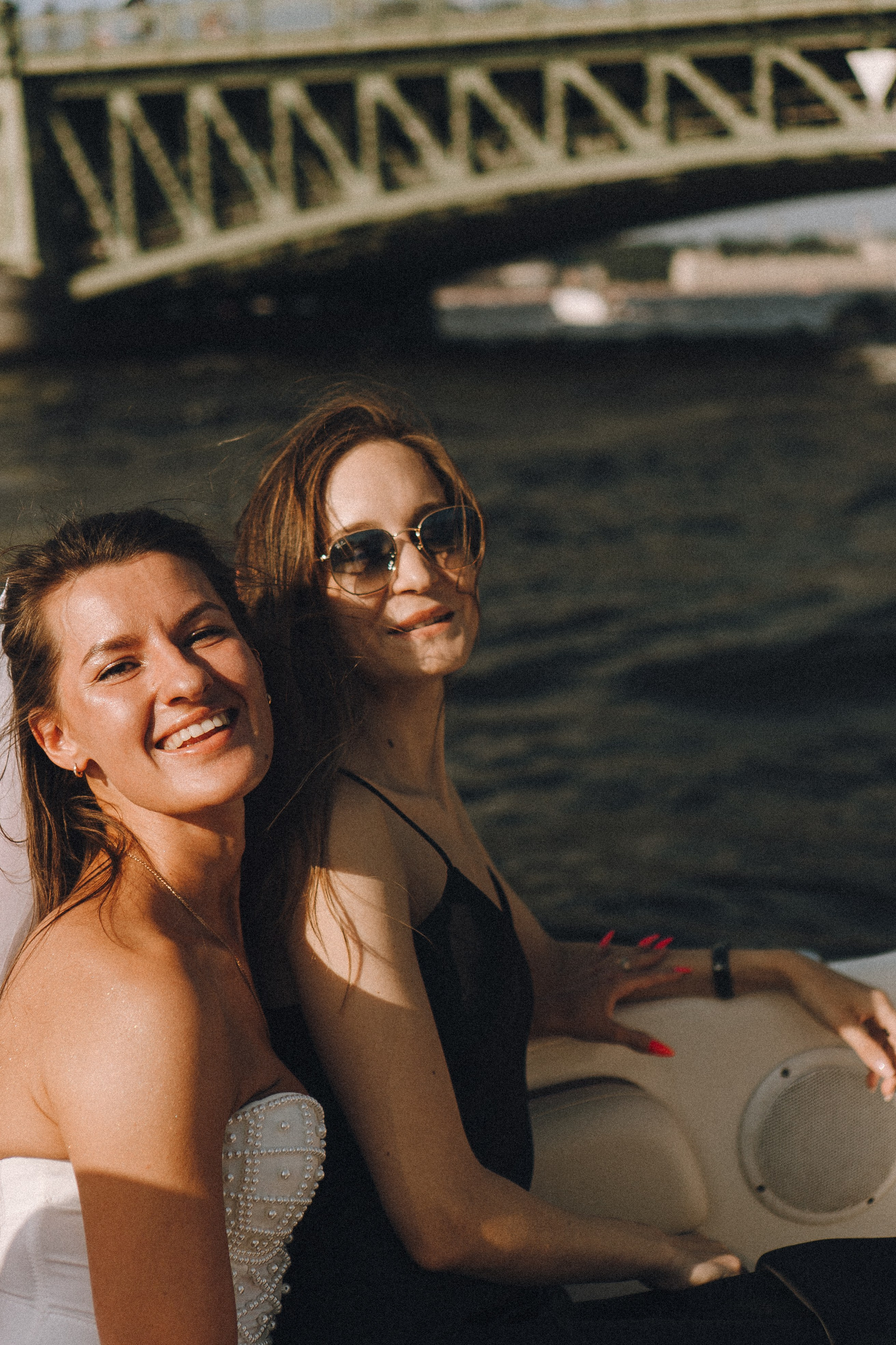 ДЕВИЧНИК НА КАТЕРЕ. Профессиональный фотограф, Санкт-Петербург — Виктория Богомолова