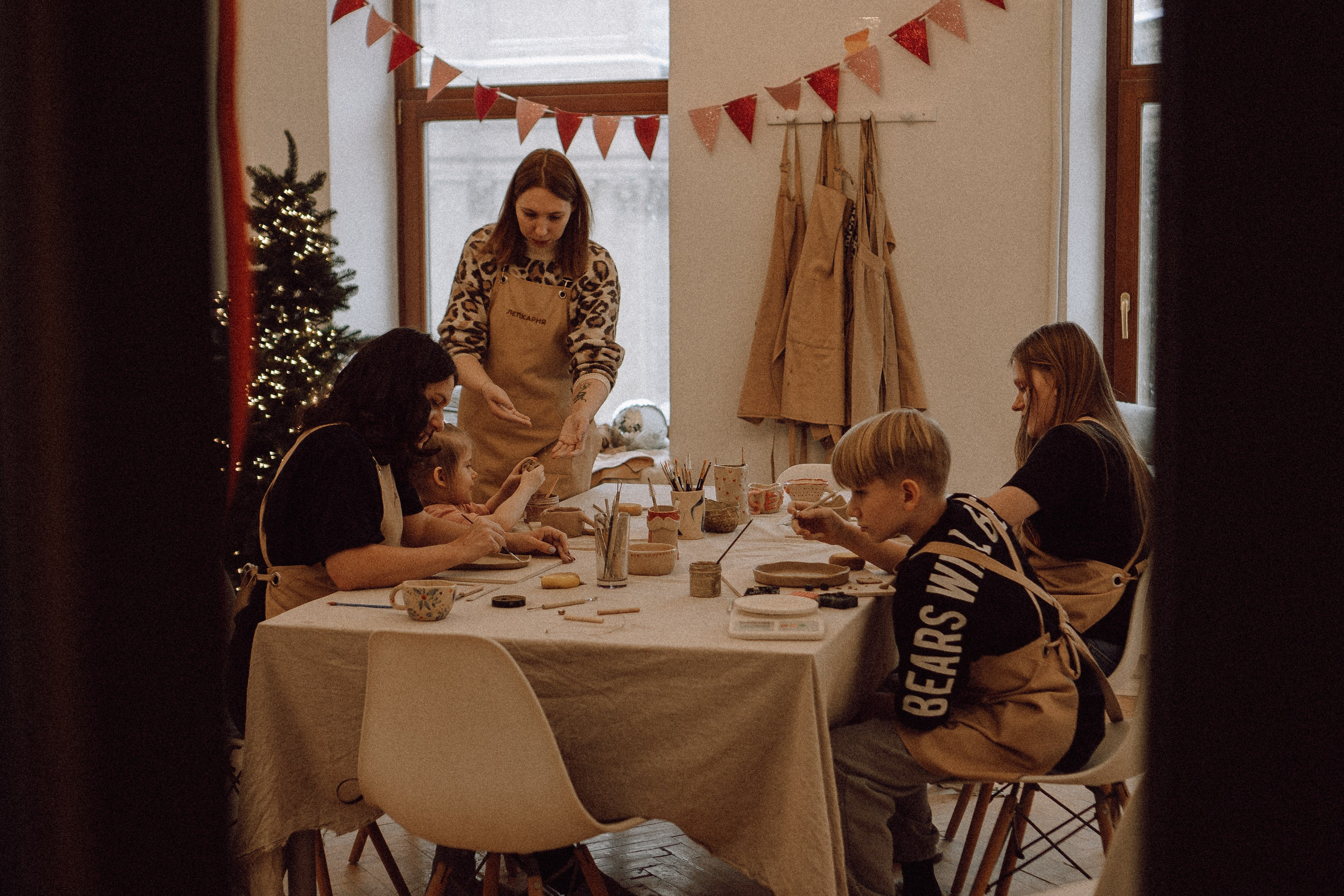 Студия лепки. Профессиональный фотограф, Санкт-Петербург — Виктория Богомолова