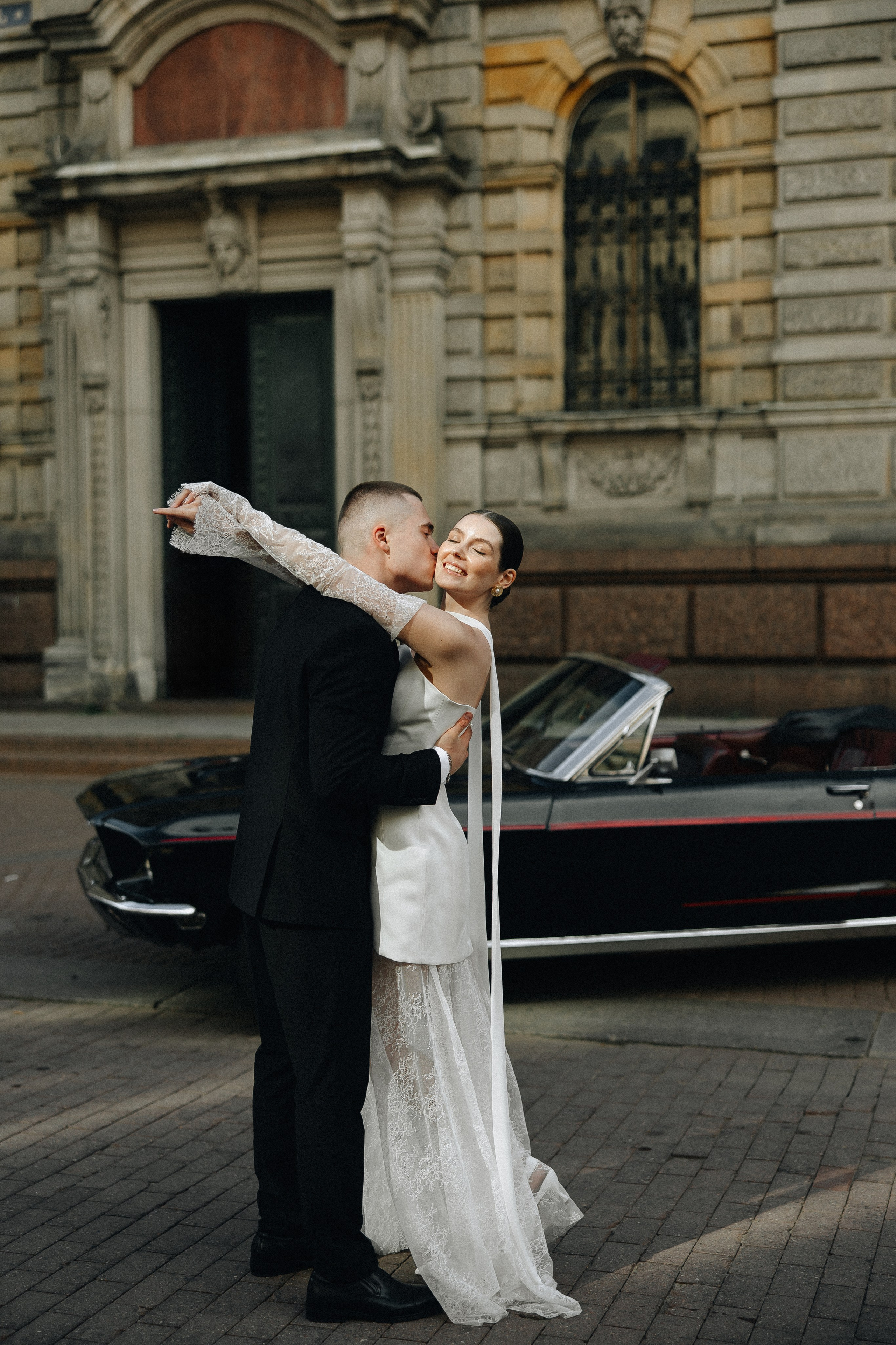 Вот это да, у меня теперь есть жена!. Свадебный фотограф в Санкт-Петербурге Баженова Алина