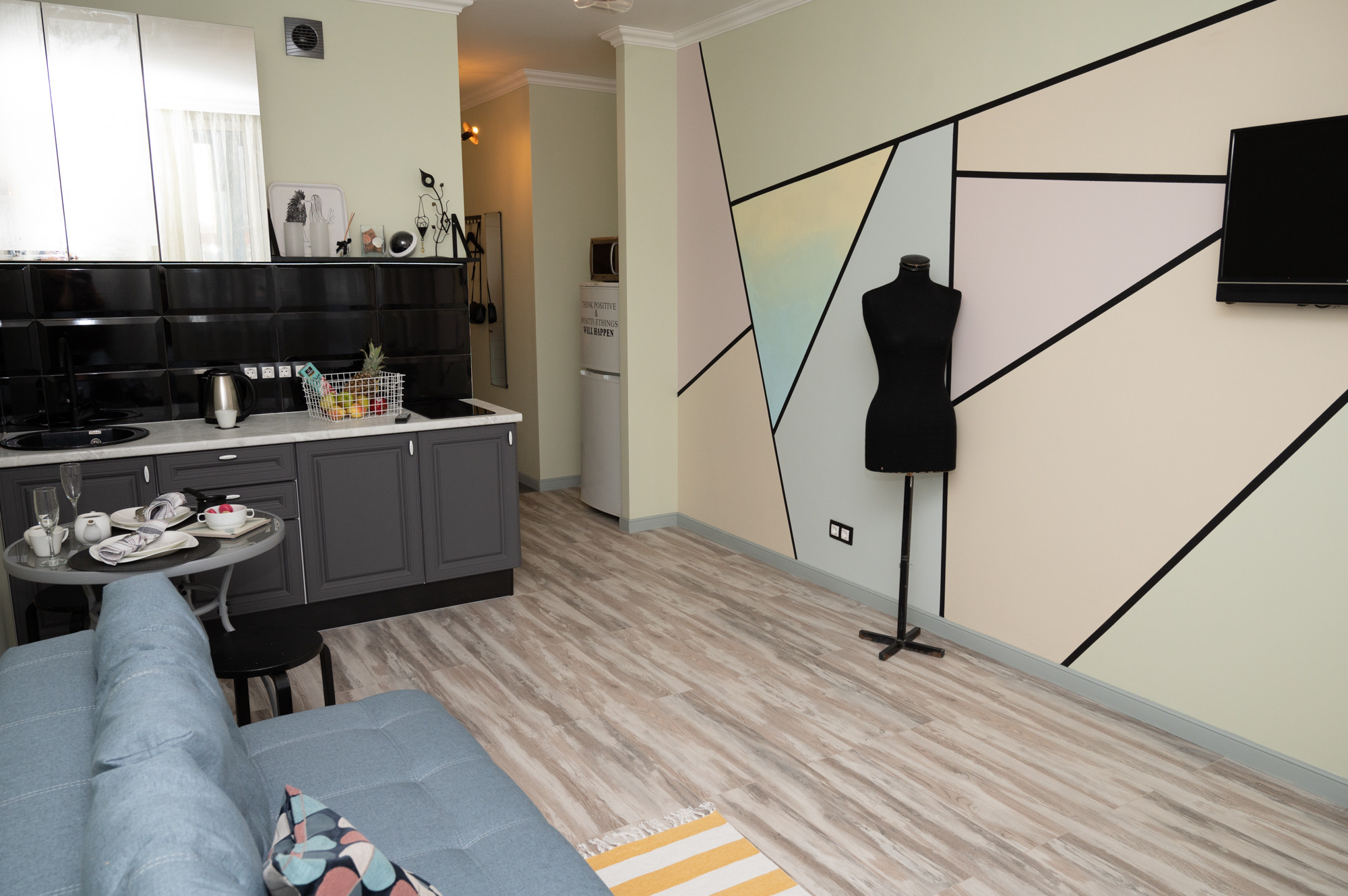 Квартира -студия в Мытищах. Семейный и детский фотограф в детских садах и школах