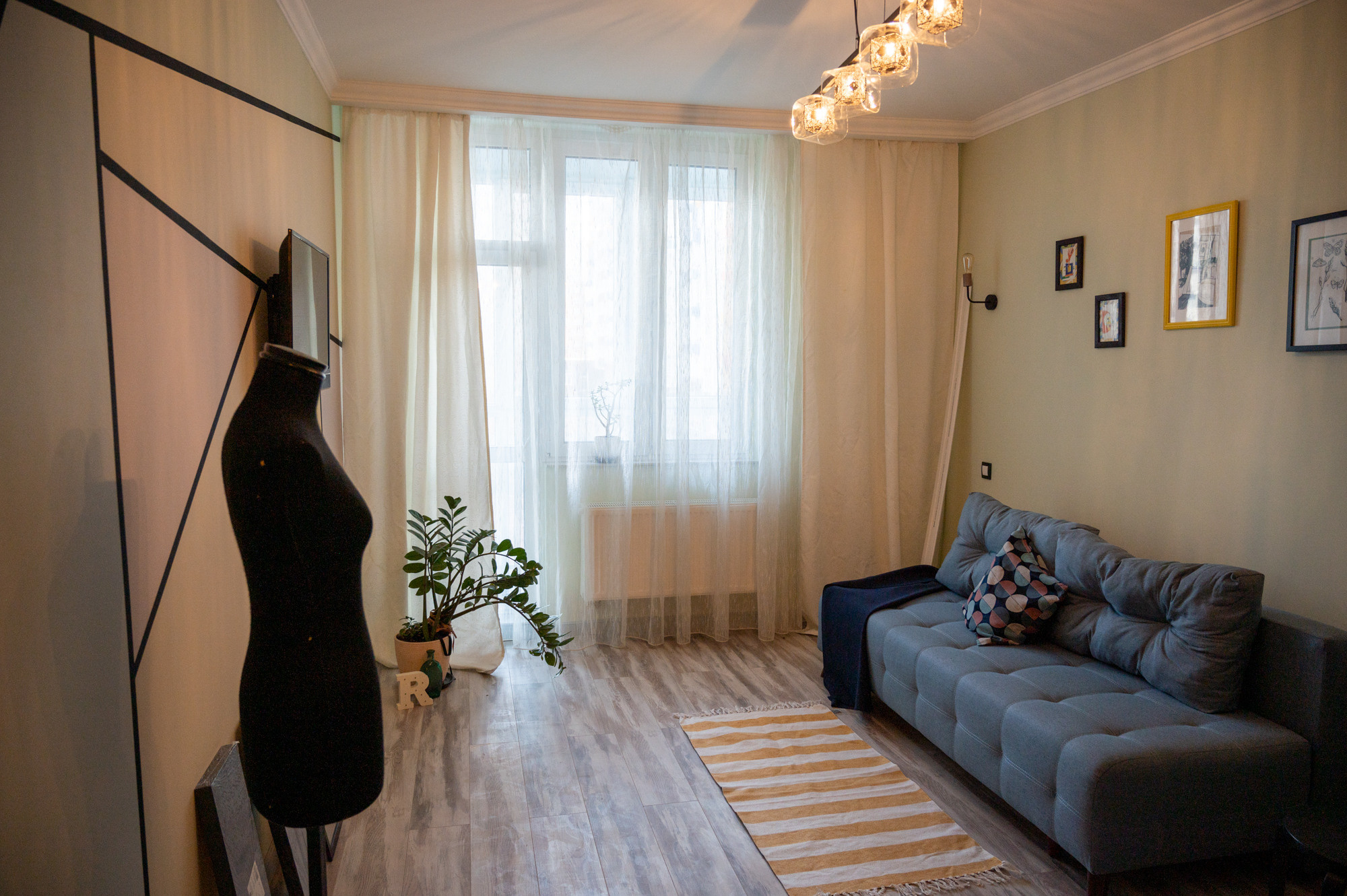 Квартира -студия в Мытищах. Семейный и детский фотограф в детских садах и школах