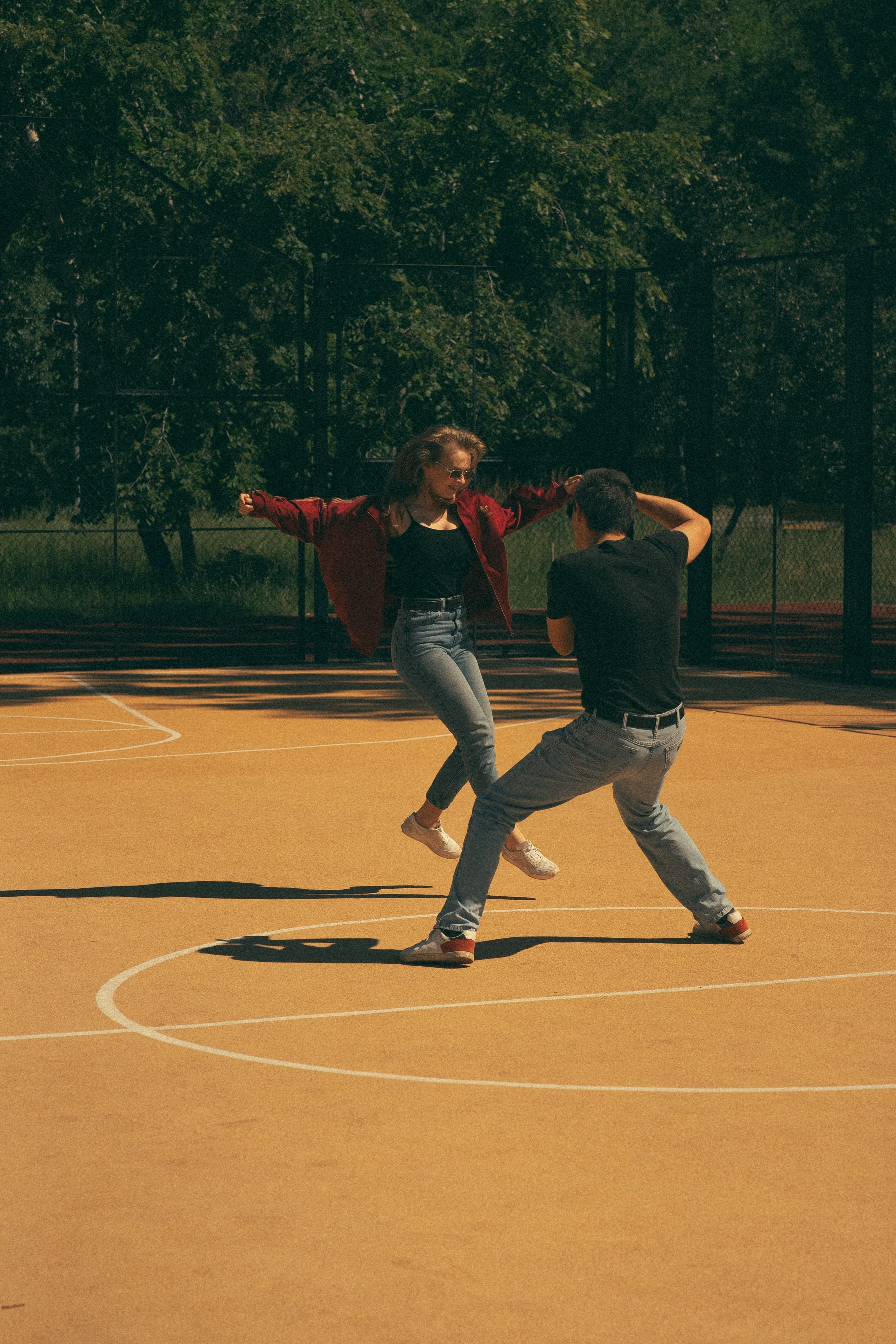 Спорт площадка. Фотограф Мария Зайчик