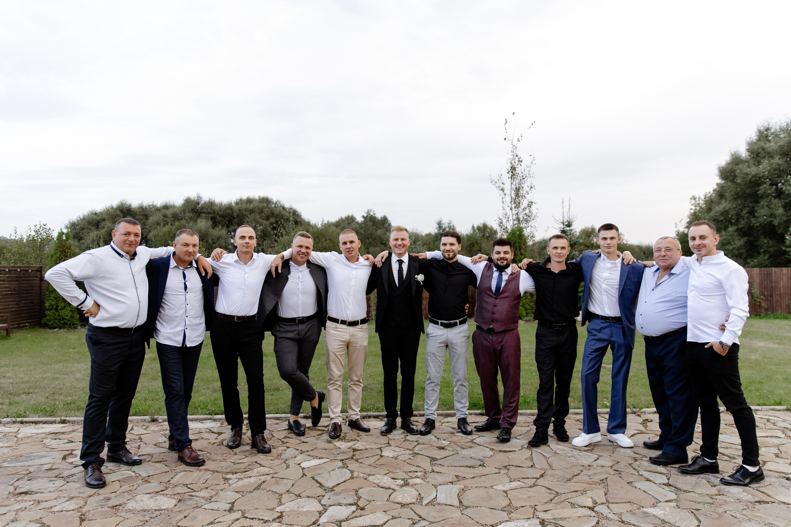 Свадебный день Тимура и Насти. Свадебный фотограф Анна Бабахина