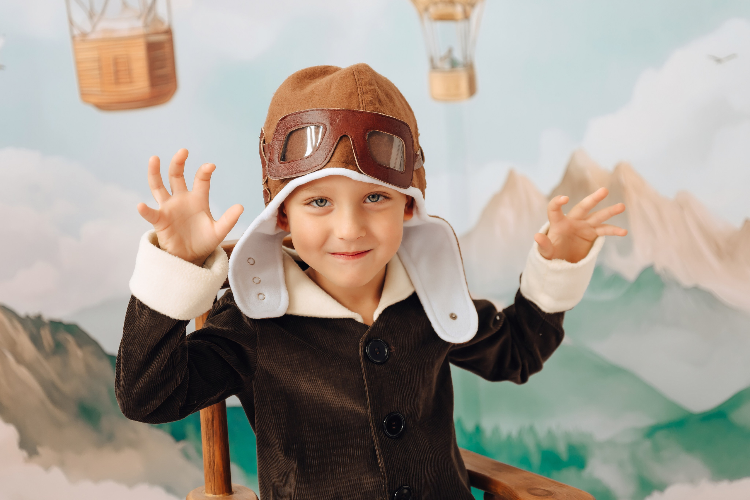 Летчик. Детский и семейный фотограф Катерина Мишина