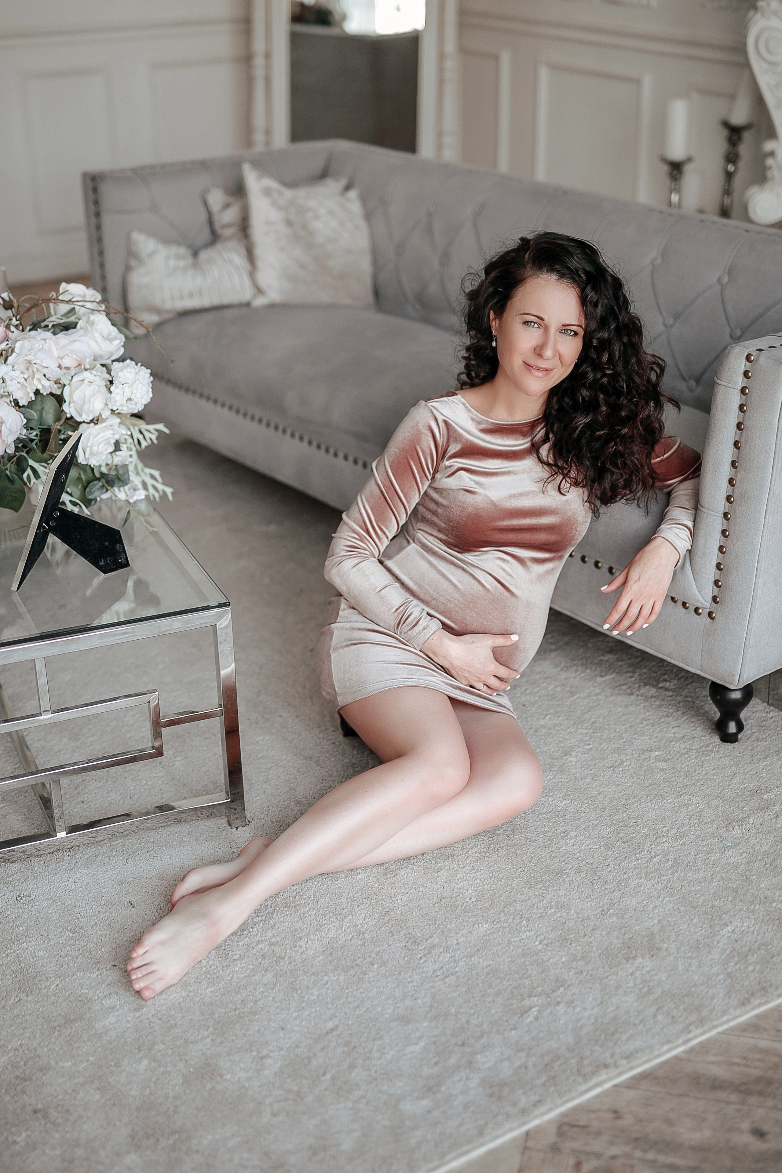 Фотосессия в ожидании СПб. Семейный фотограф Карина Маффи