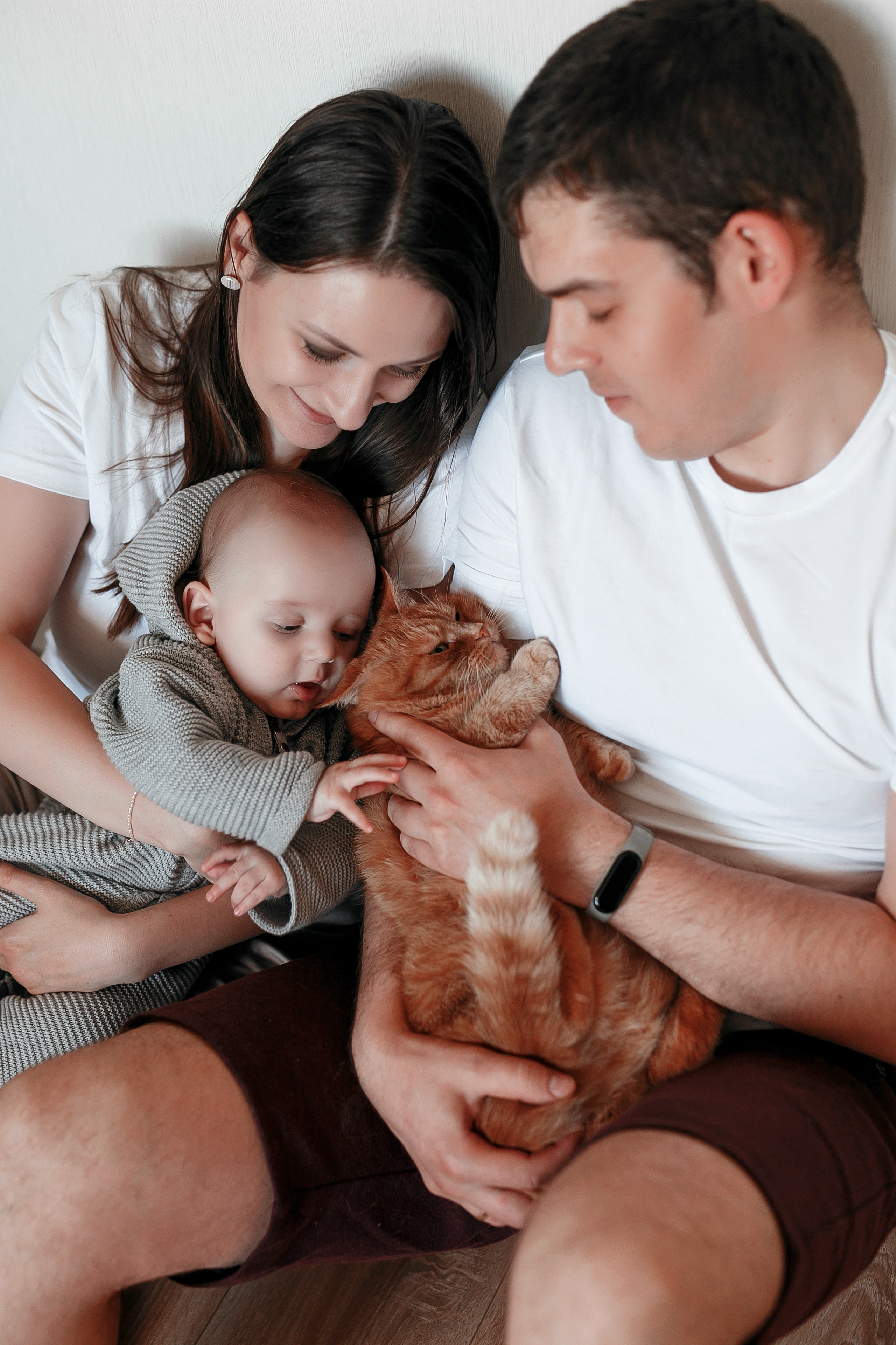 Семейная фотосессия в СПб. Семейный фотограф Карина Маффи