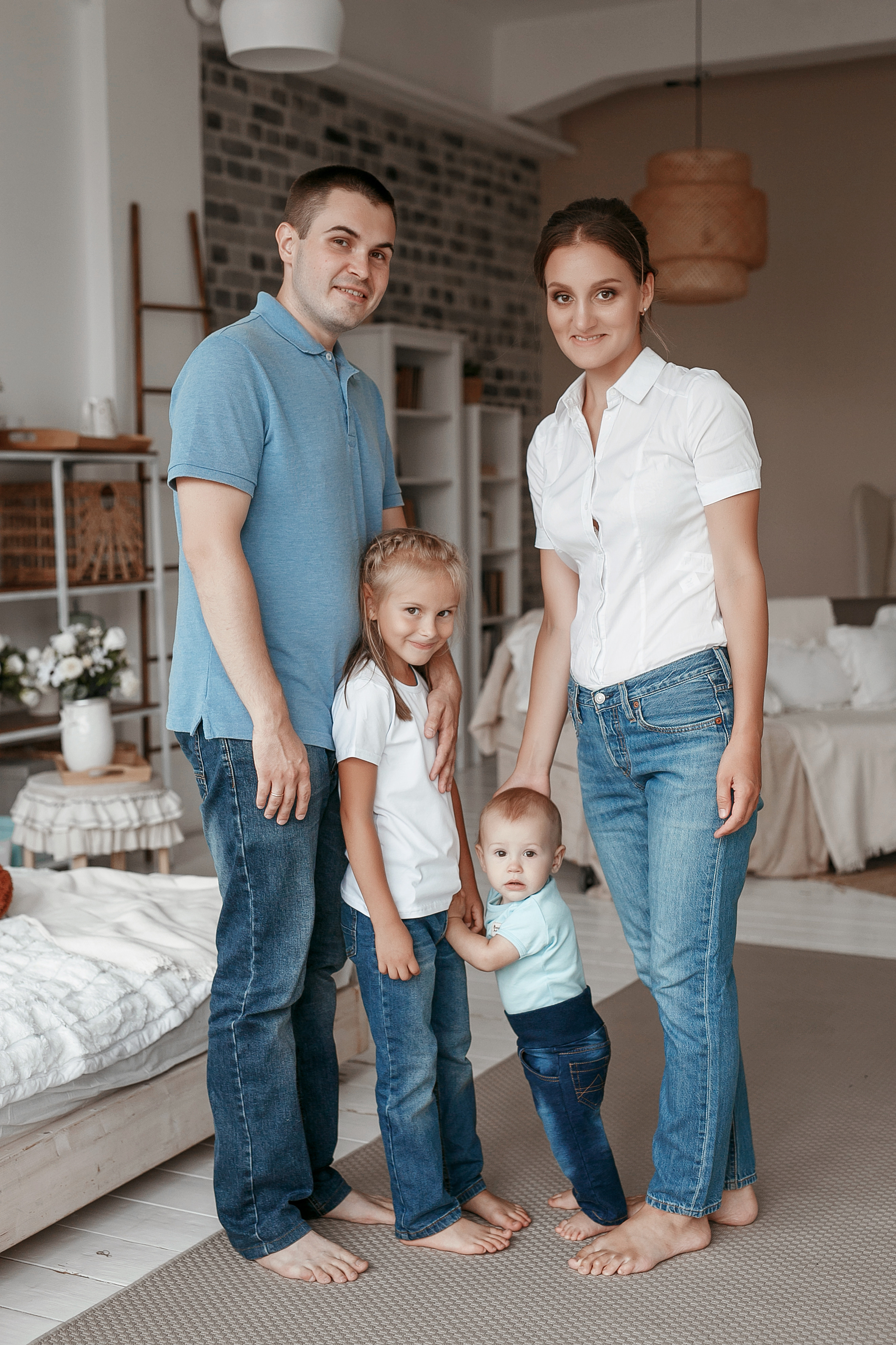 Семейная фотосессия в СПб. Семейный фотограф Карина Маффи