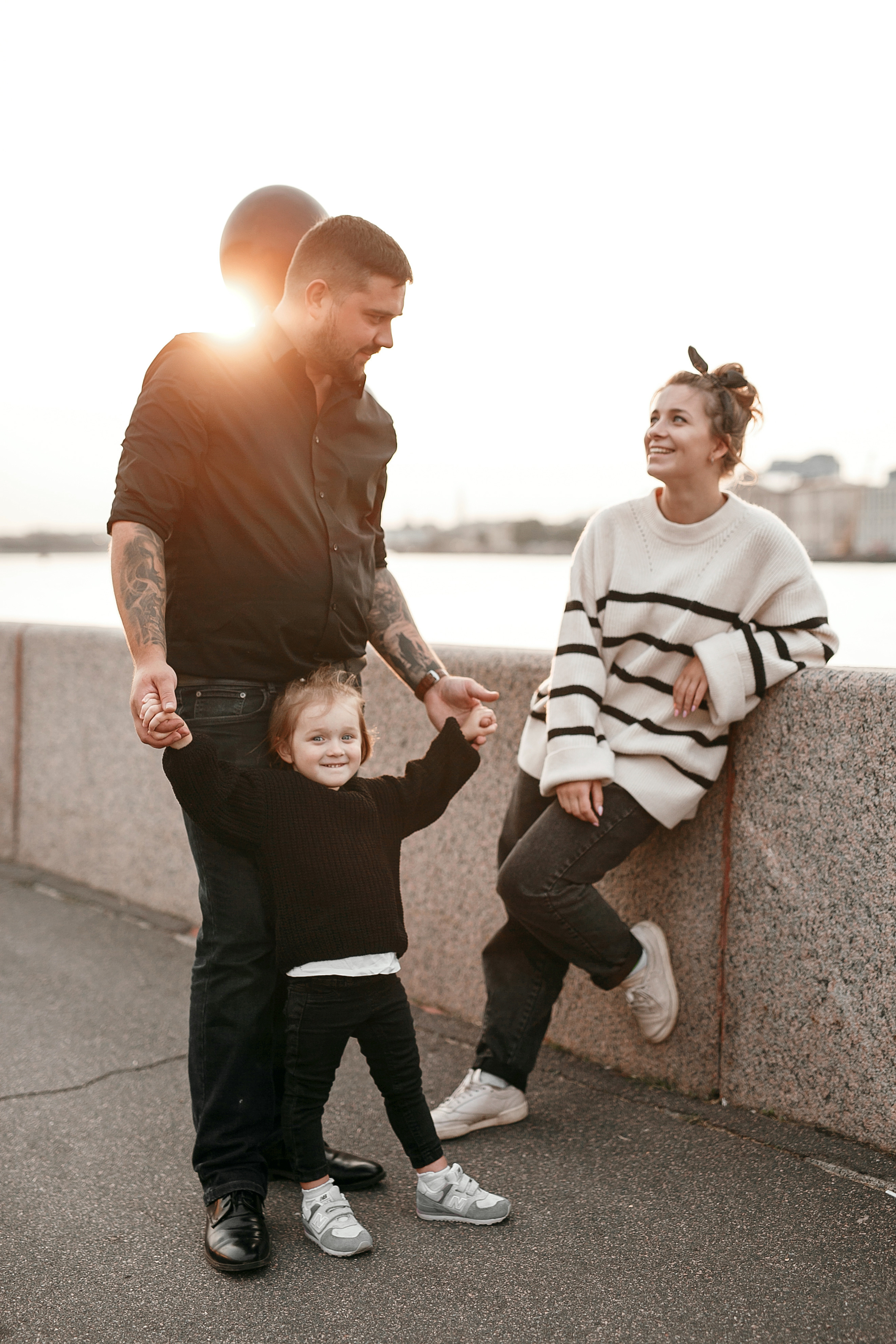 Семейная фотосессия в СПб. Семейный фотограф Карина Маффи