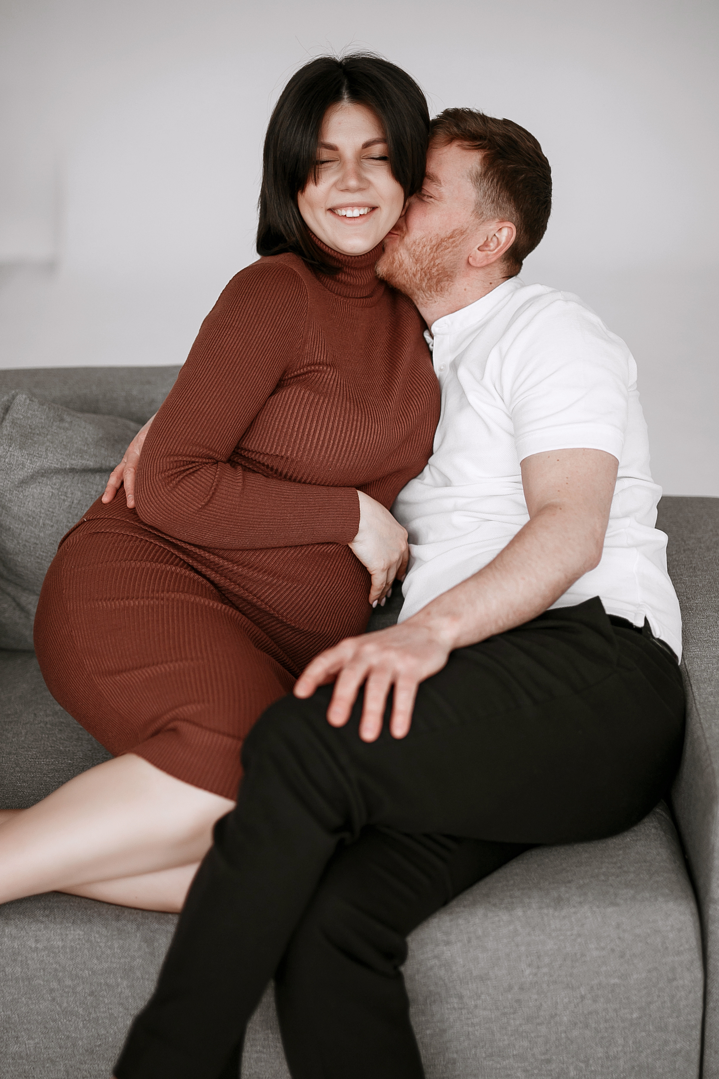 Фотосессия в ожидании СПб. Семейный фотограф Карина Маффи