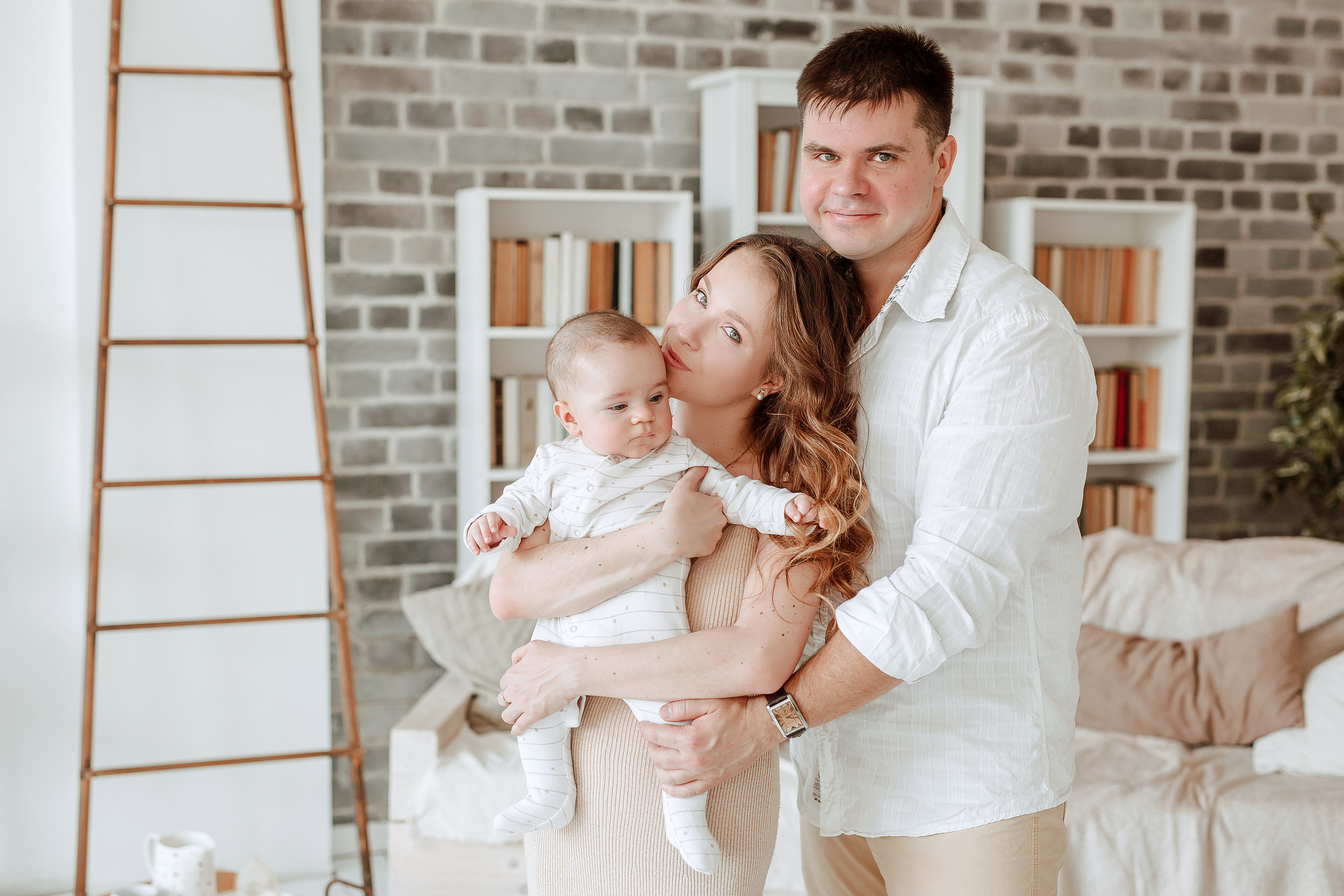 Семейная фотосессия в СПб. Семейный фотограф Карина Маффи