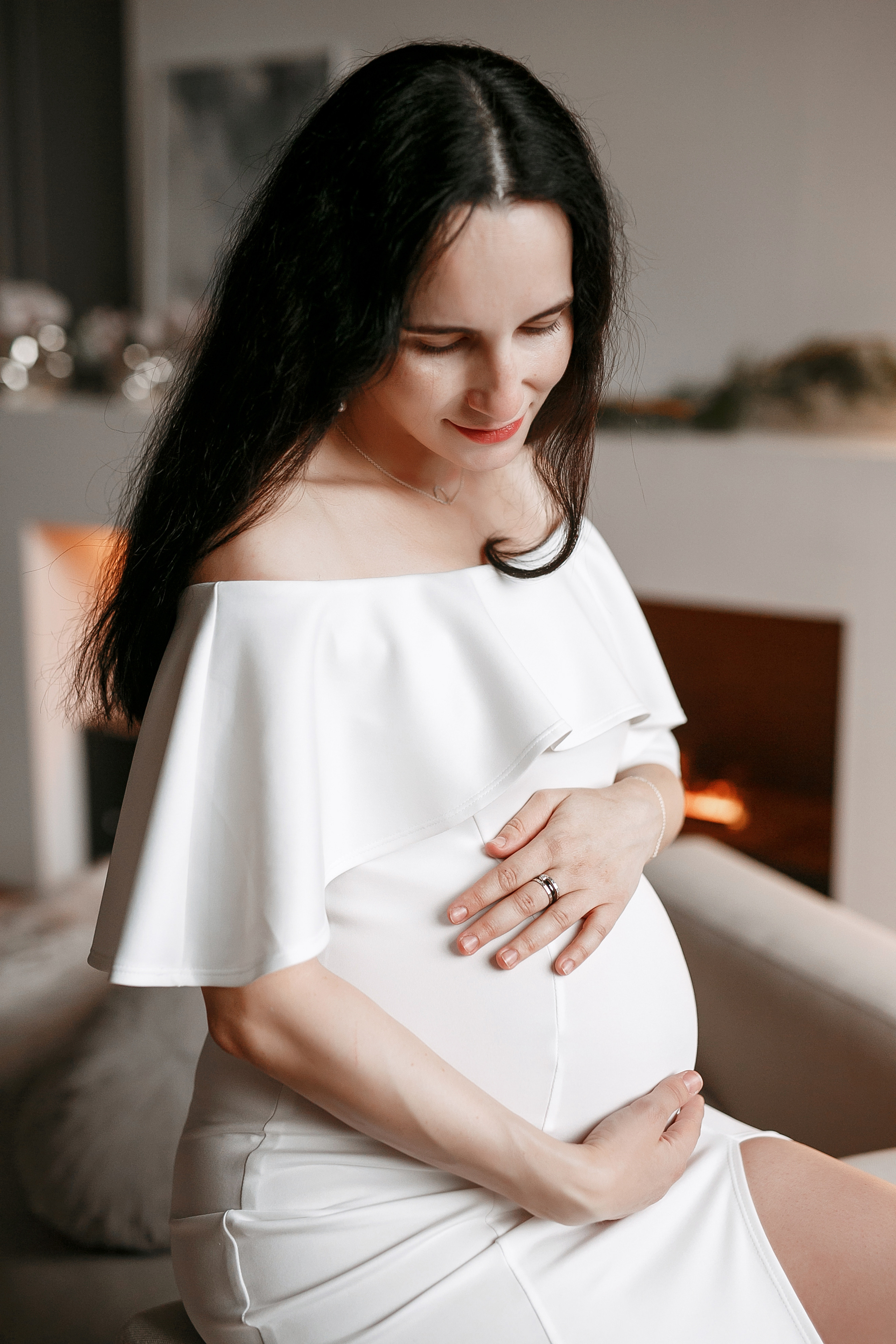 Фотосессия в ожидании СПб. Семейный фотограф Карина Маффи