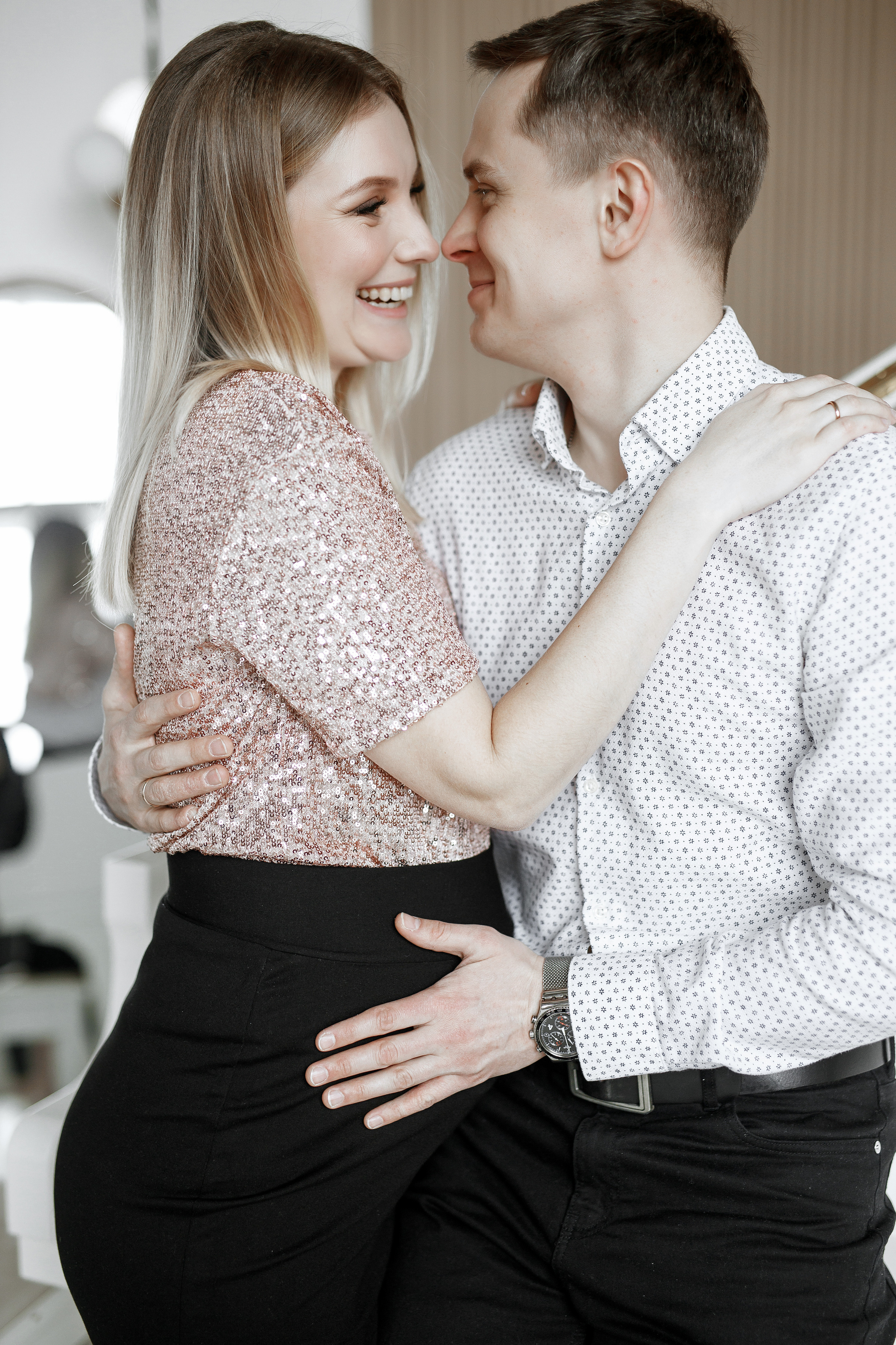 Фотосессия в ожидании СПб. Семейный фотограф Карина Маффи