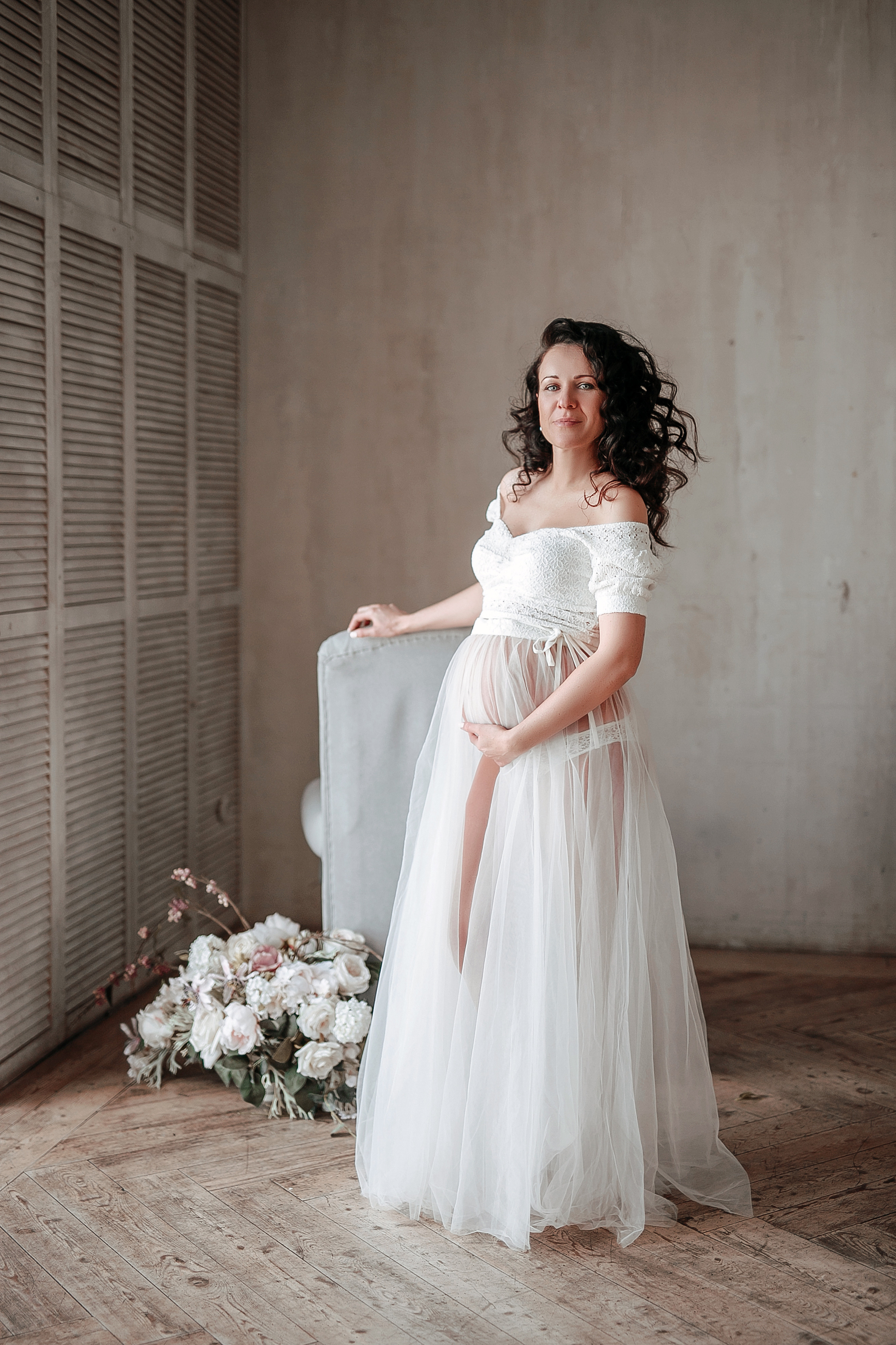 Фотосессия в ожидании СПб. Семейный фотограф Карина Маффи