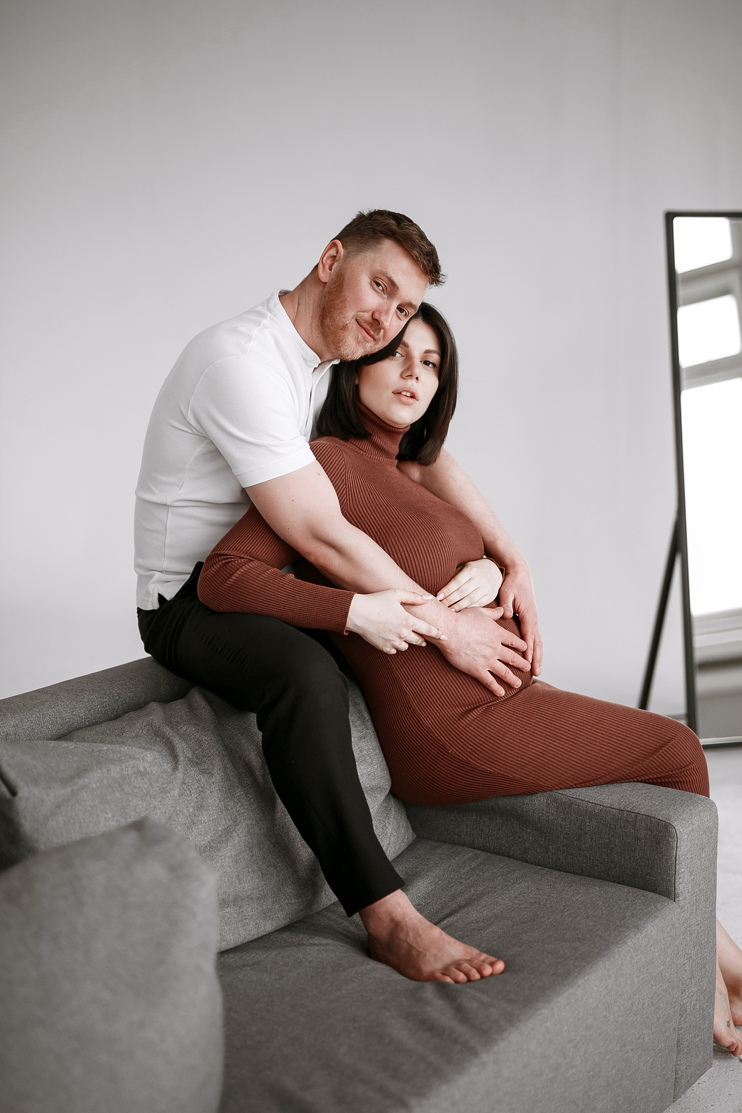 Фотосессия в ожидании СПб. Семейный фотограф Карина Маффи