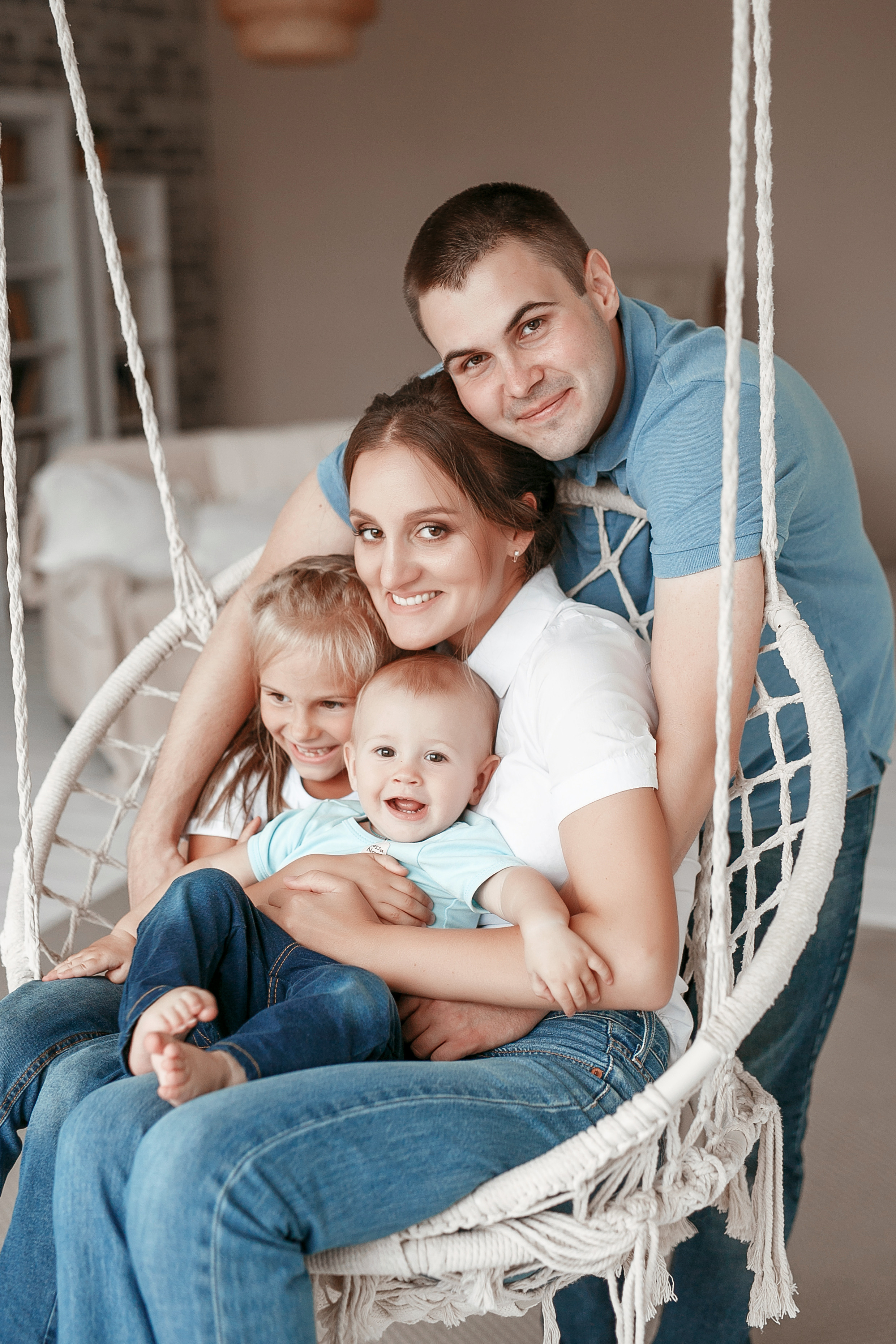 Семейная фотосессия в СПб. Семейный фотограф Карина Маффи