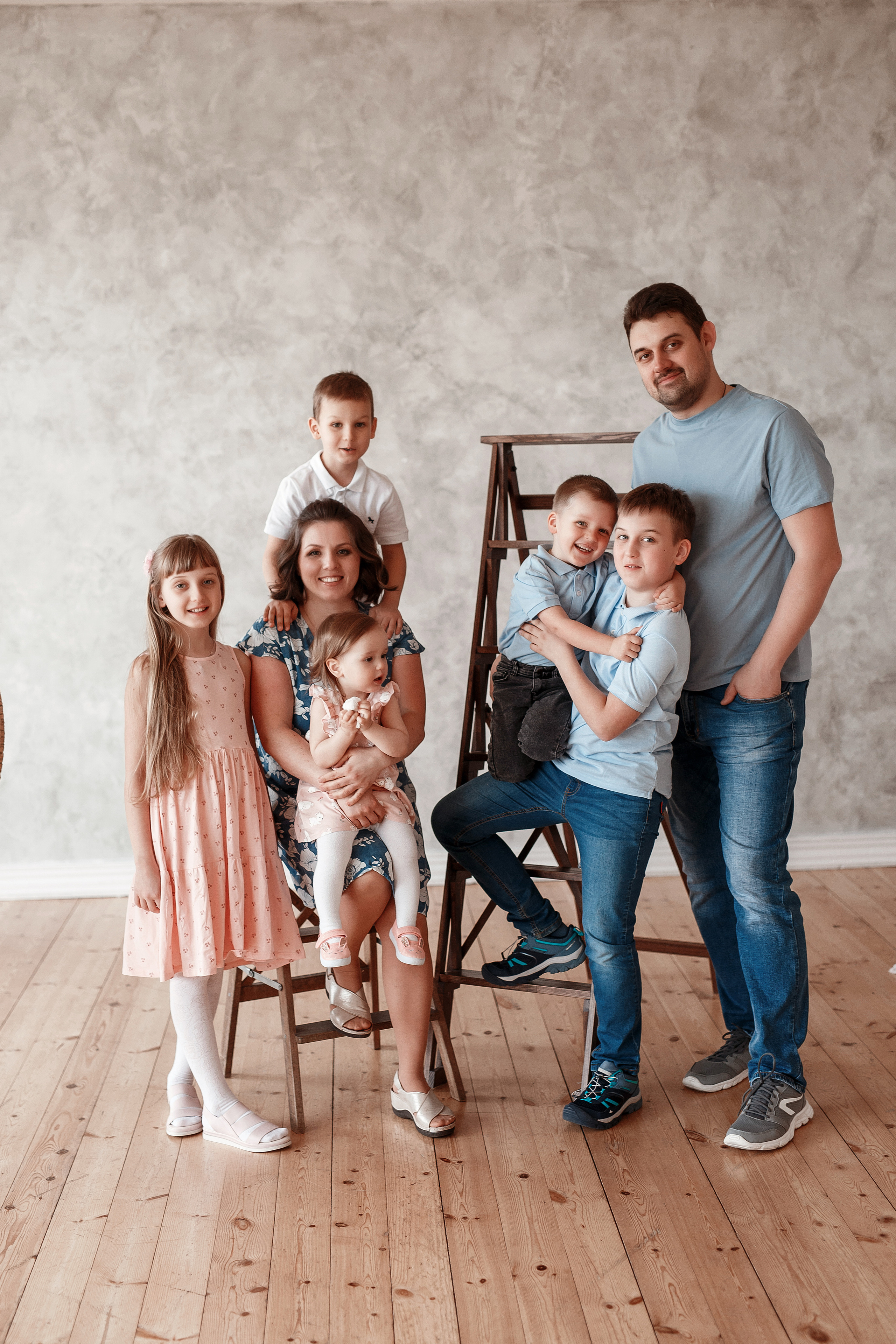 Семейная фотосессия в СПб. Семейный фотограф Карина Маффи