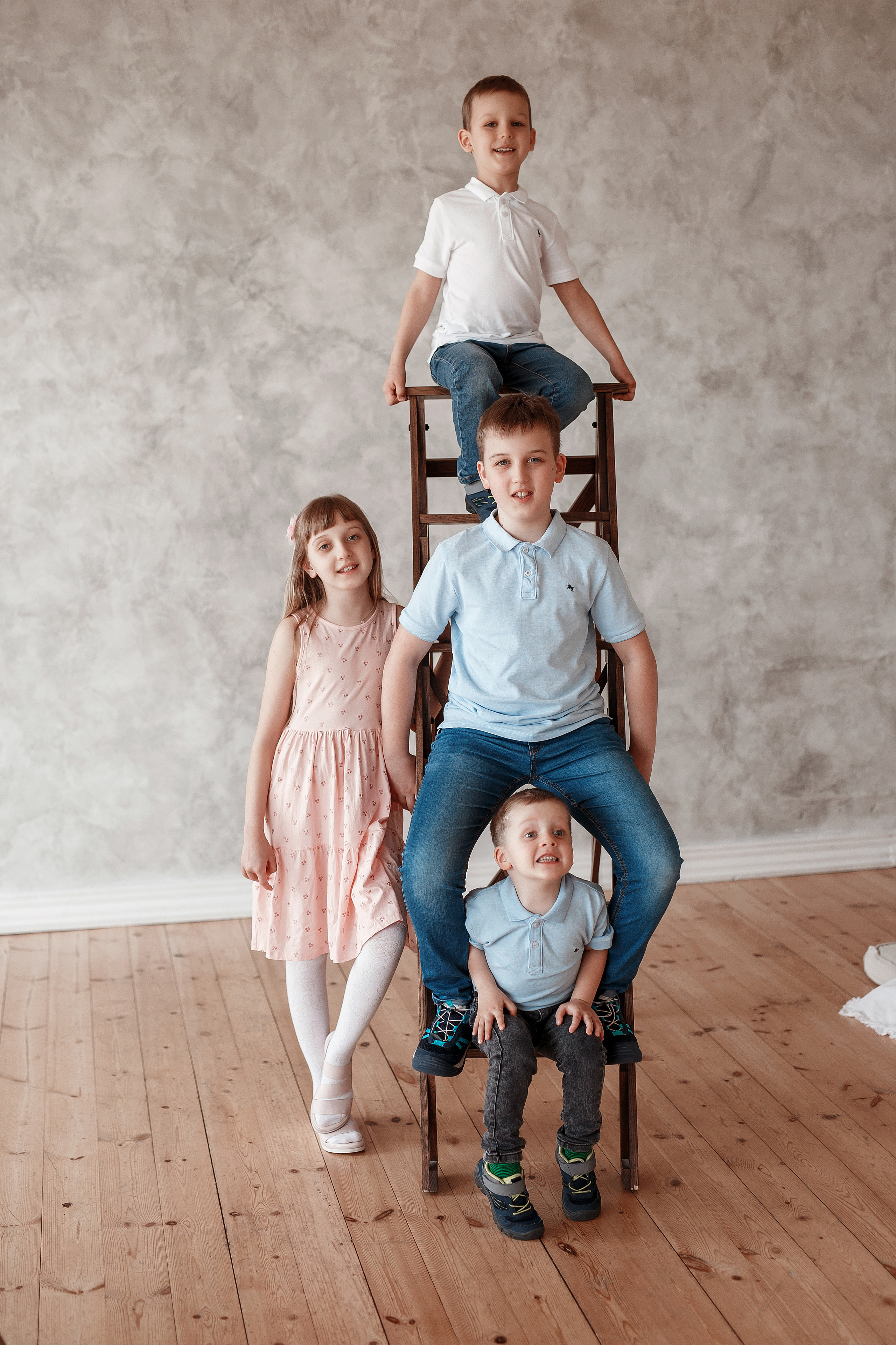 Семейная фотосессия в СПб. Семейный фотограф Карина Маффи