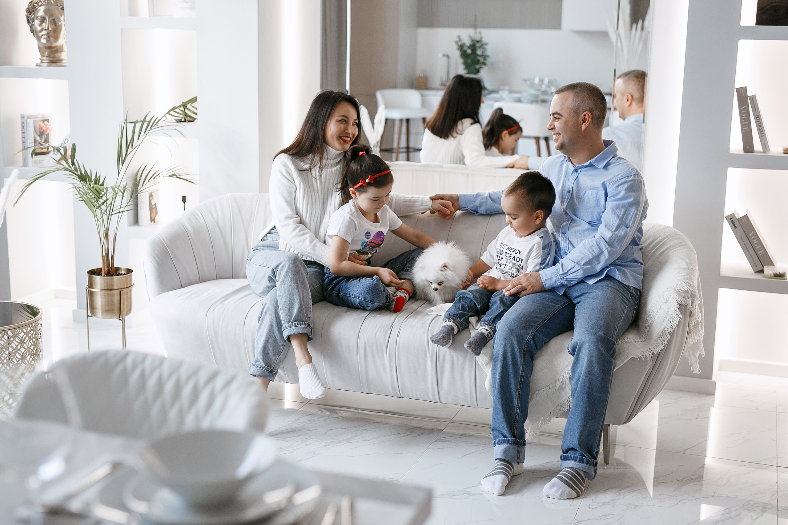 Семейная фотосессия в СПб. Семейный фотограф Карина Маффи