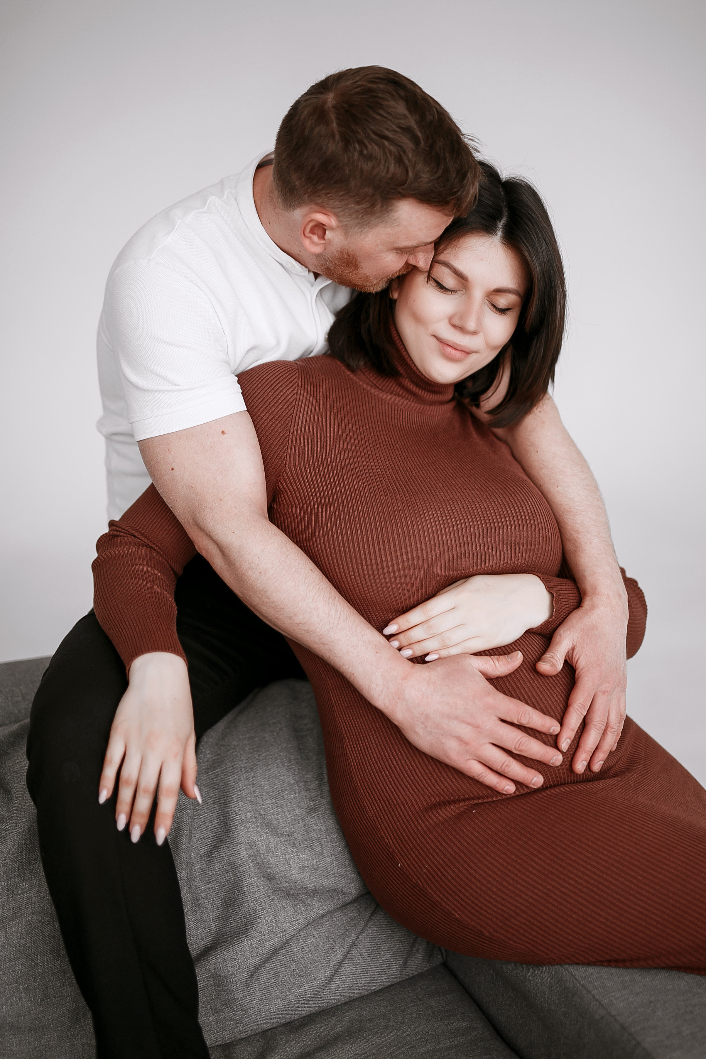 Фотосессия в ожидании СПб. Семейный фотограф Карина Маффи