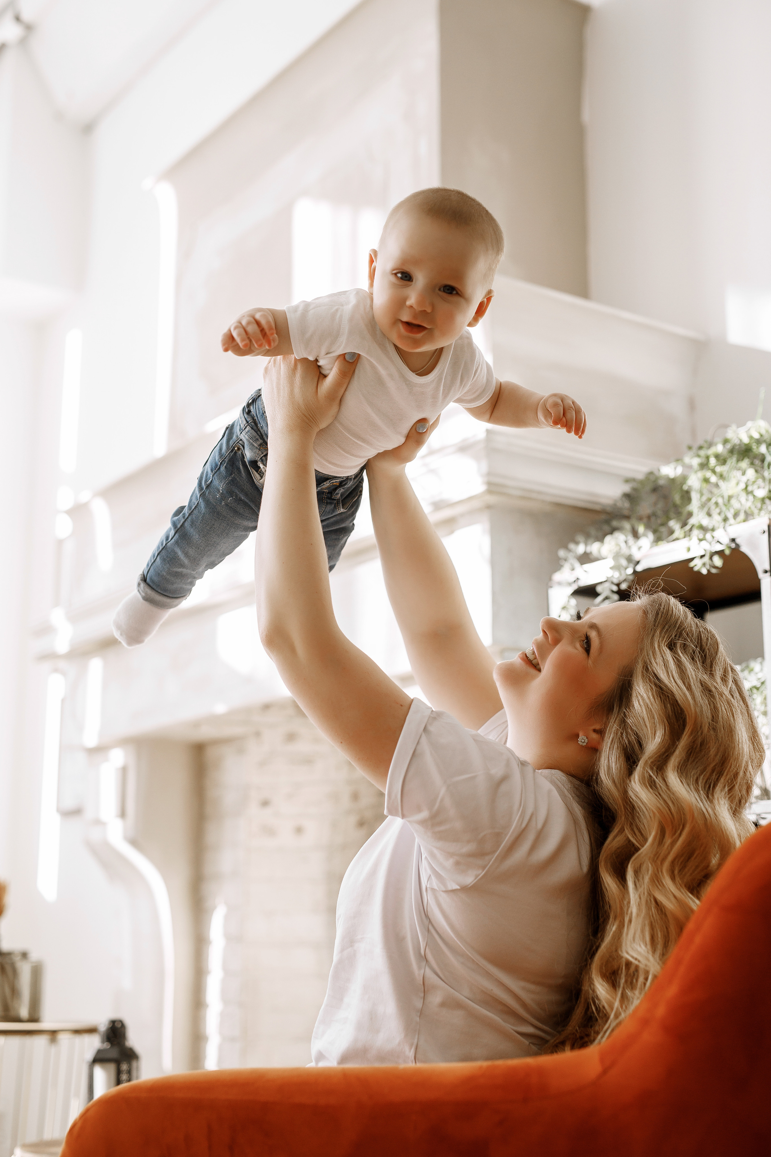 Семейная фотосессия в СПб. Семейный фотограф Карина Маффи