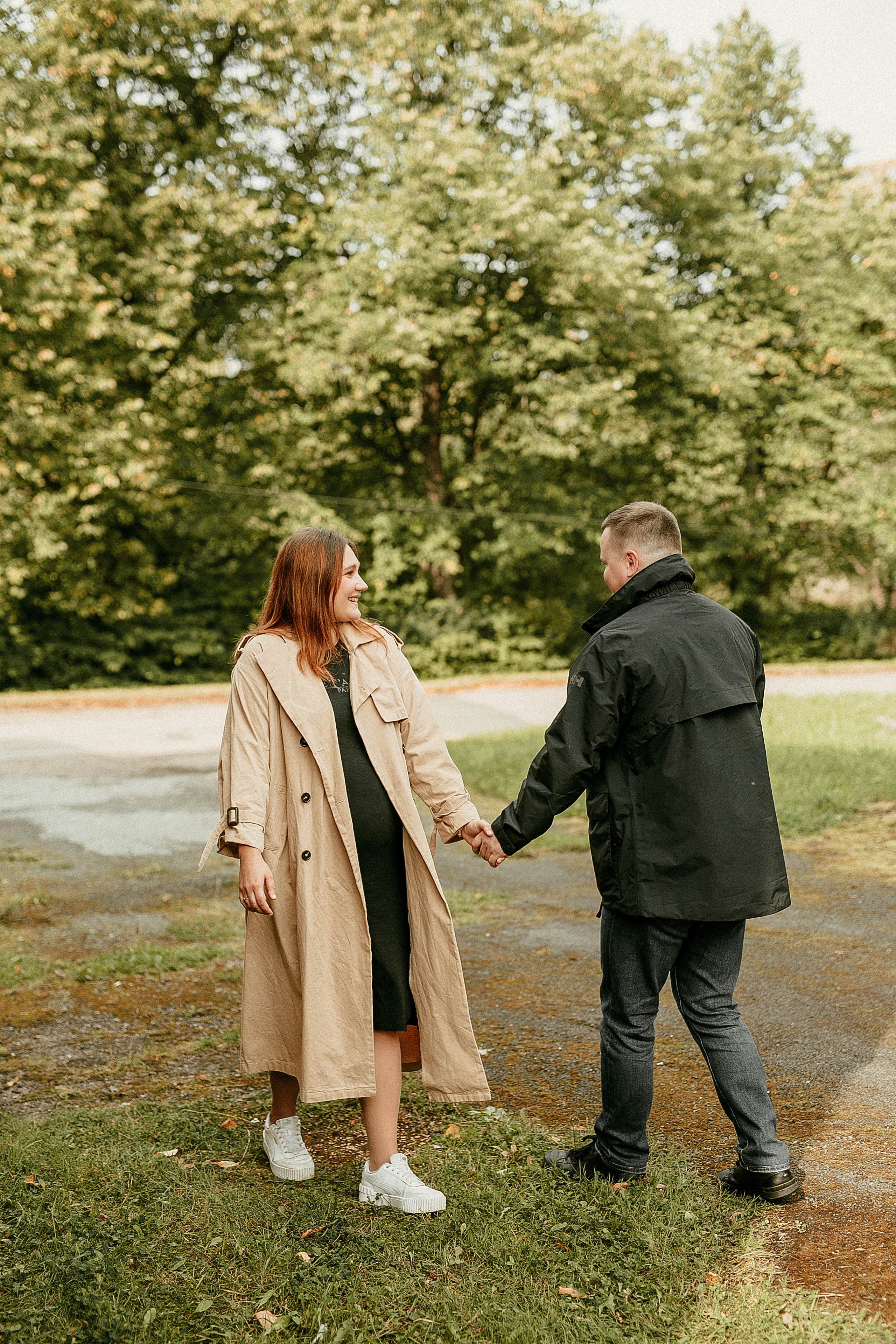 Фотосессия в ожидании СПб. Семейный фотограф Карина Маффи