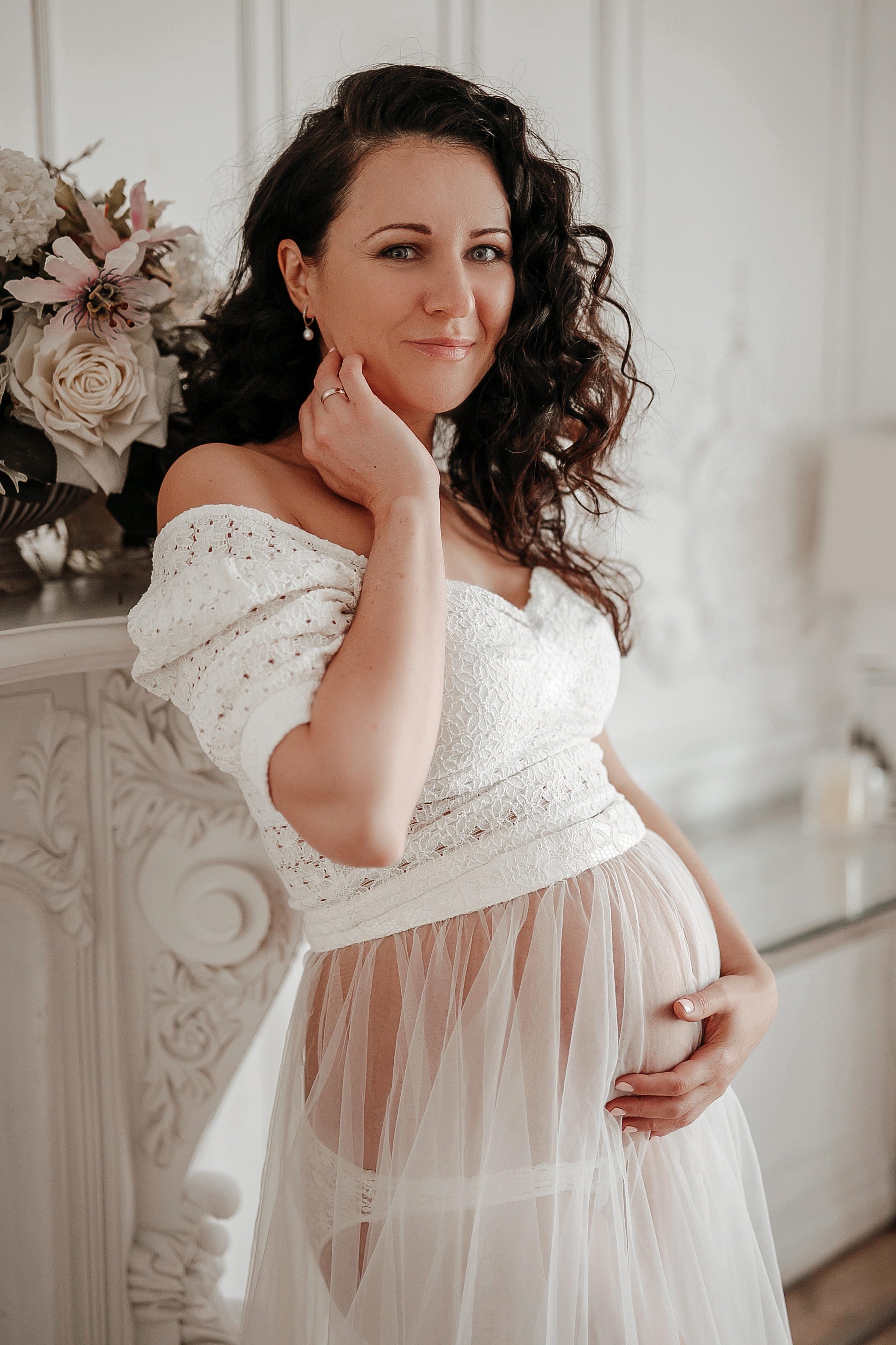 Фотосессия в ожидании СПб. Семейный фотограф Карина Маффи