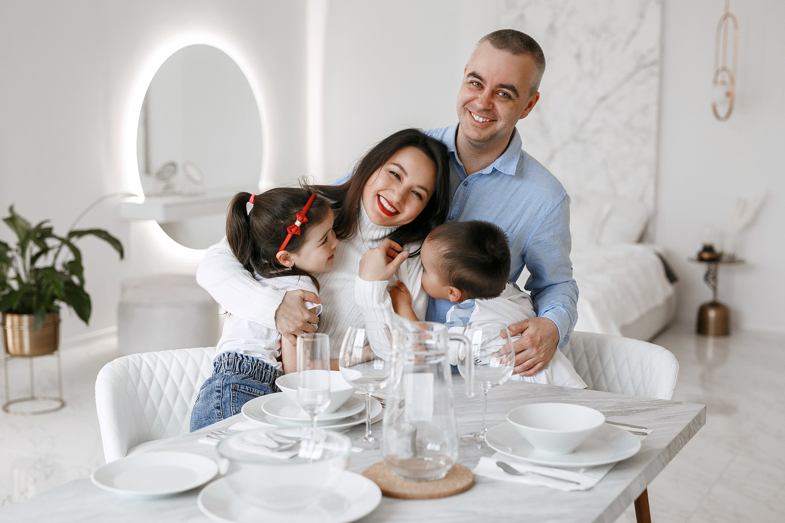 Семейная фотосессия в СПб. Семейный фотограф Карина Маффи