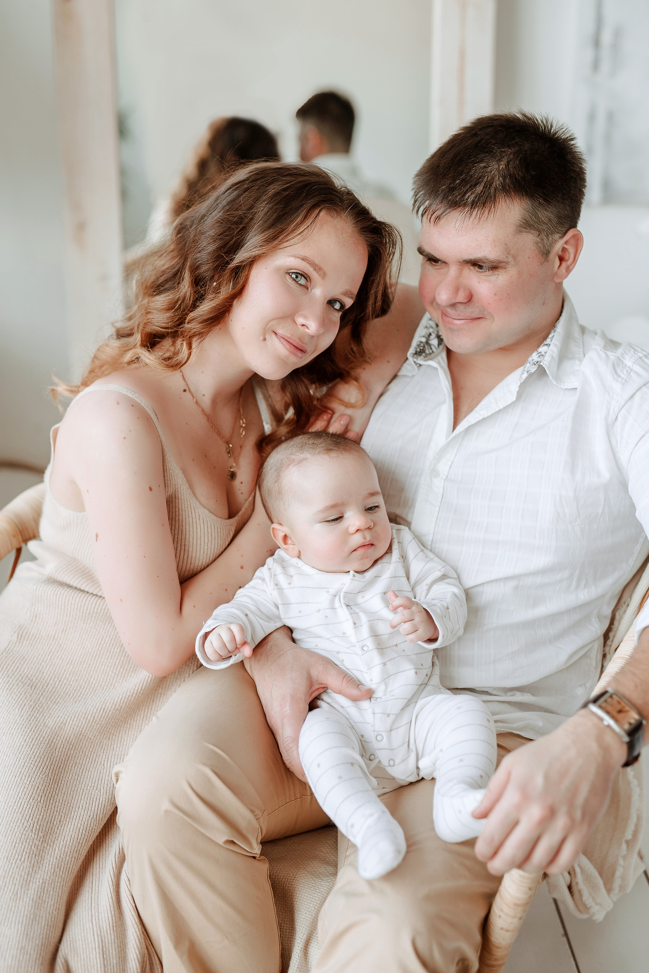 Семейная фотосессия в СПб. Семейный фотограф Карина Маффи